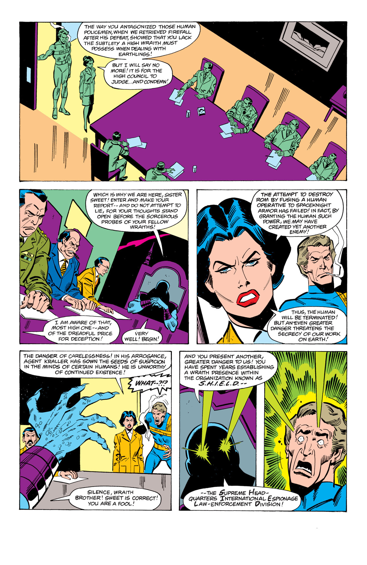 Read online Rom: The Original Marvel Years Omnibus comic -  Issue # TPB (Part 2) - 17
