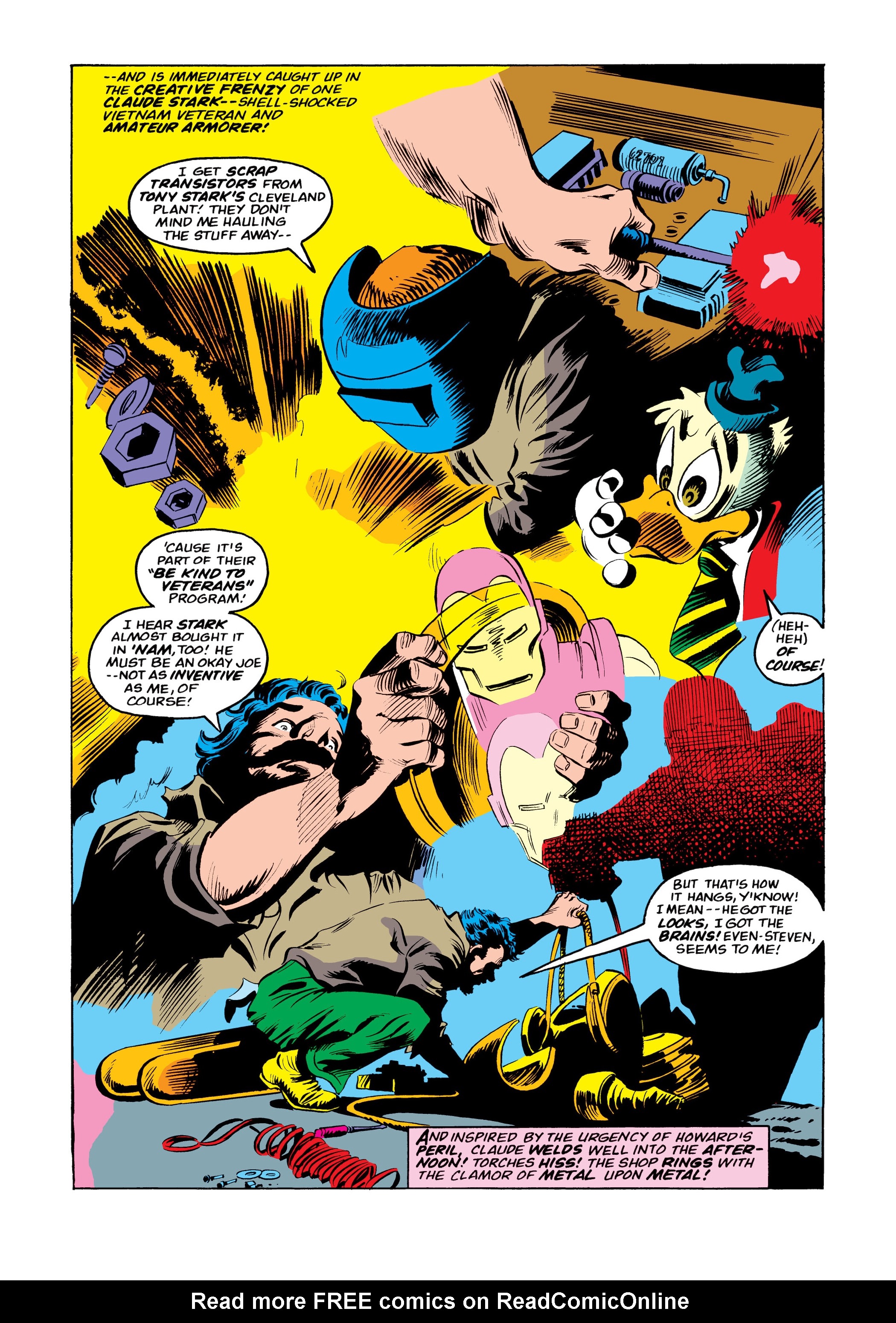 Read online Marvel Masterworks: Howard the Duck comic -  Issue # TPB 2 (Part 4) - 20