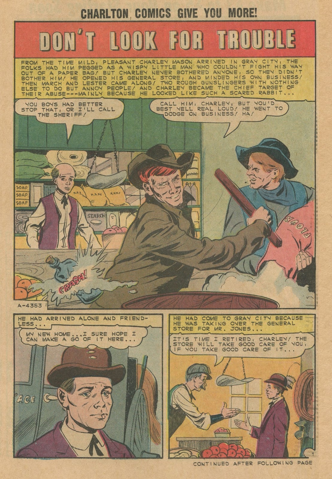 Outlaws of the West issue 53 - Page 21