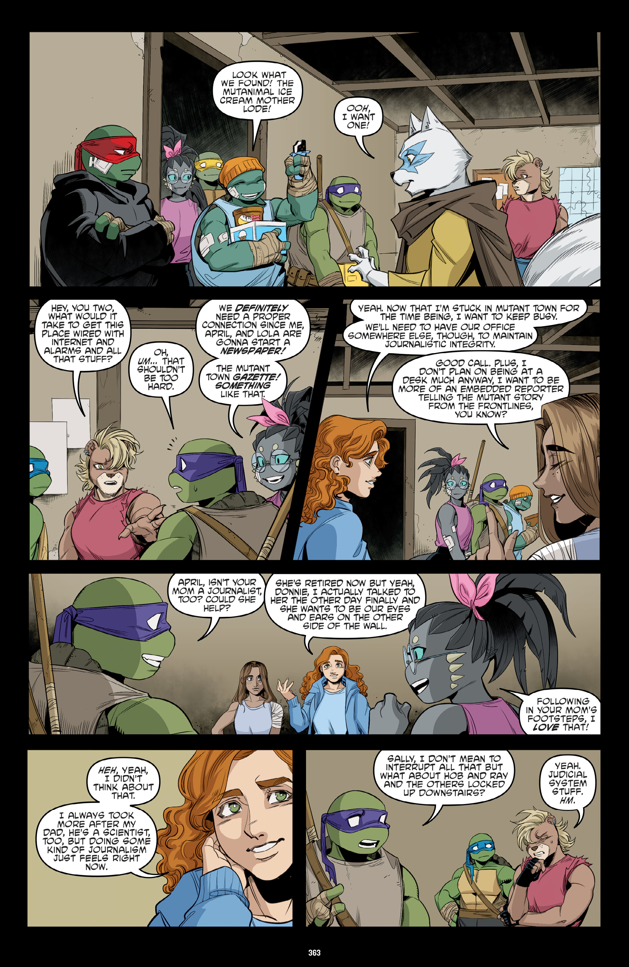 Read online Teenage Mutant Ninja Turtles: The IDW Collection comic -  Issue # TPB 15 (Part 4) - 65