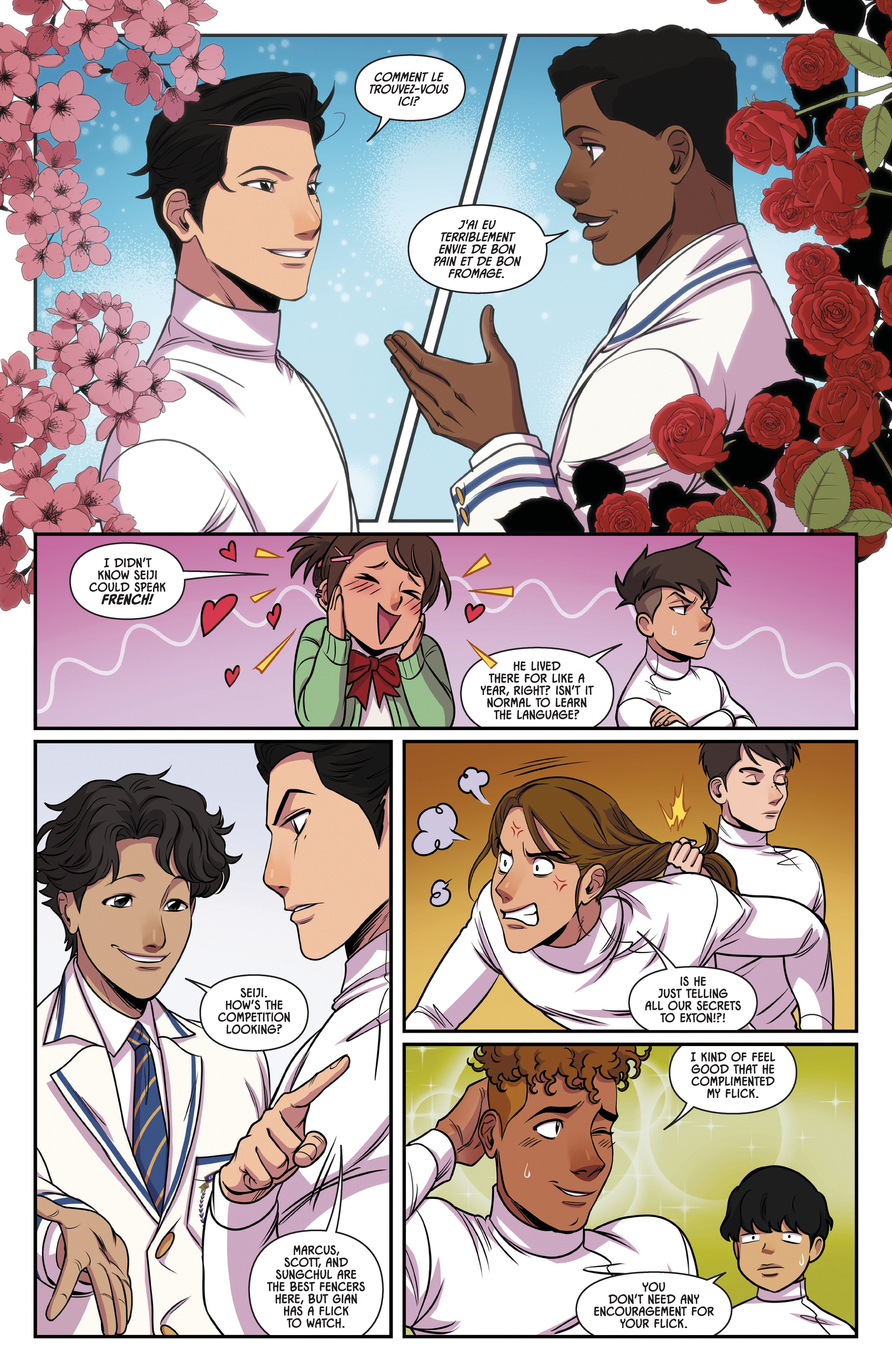 Read online Fence comic -  Issue # _TPB 6 - 31