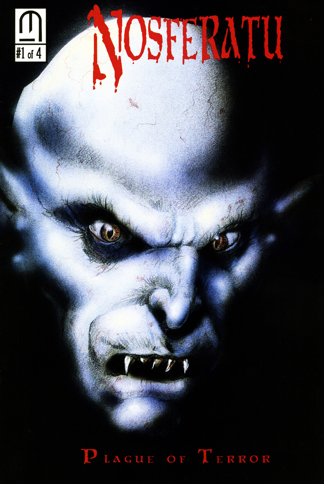 Read online Nosferatu: Plague of Terror comic -  Issue #1 - 1