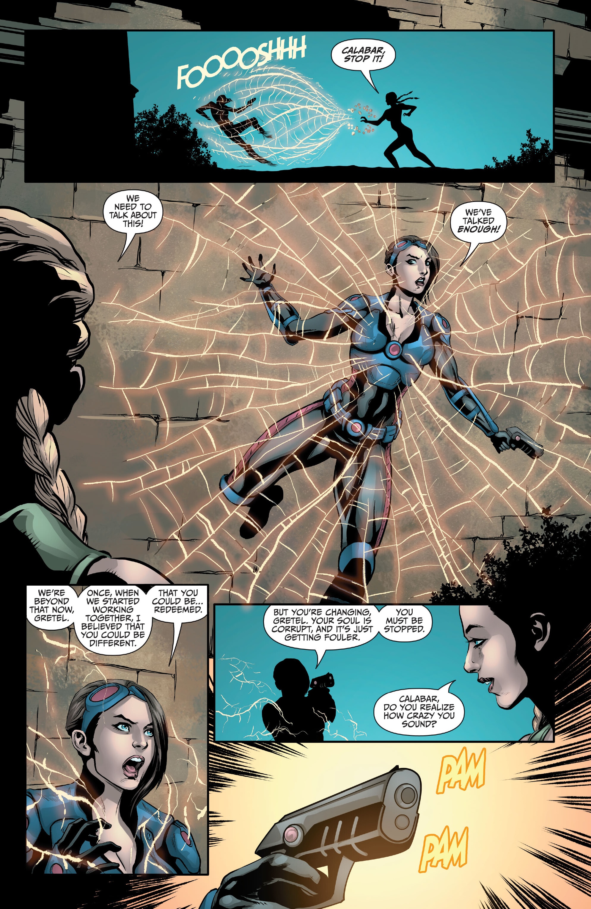 Read online Gretel: Dark Impulses comic -  Issue # Full - 24