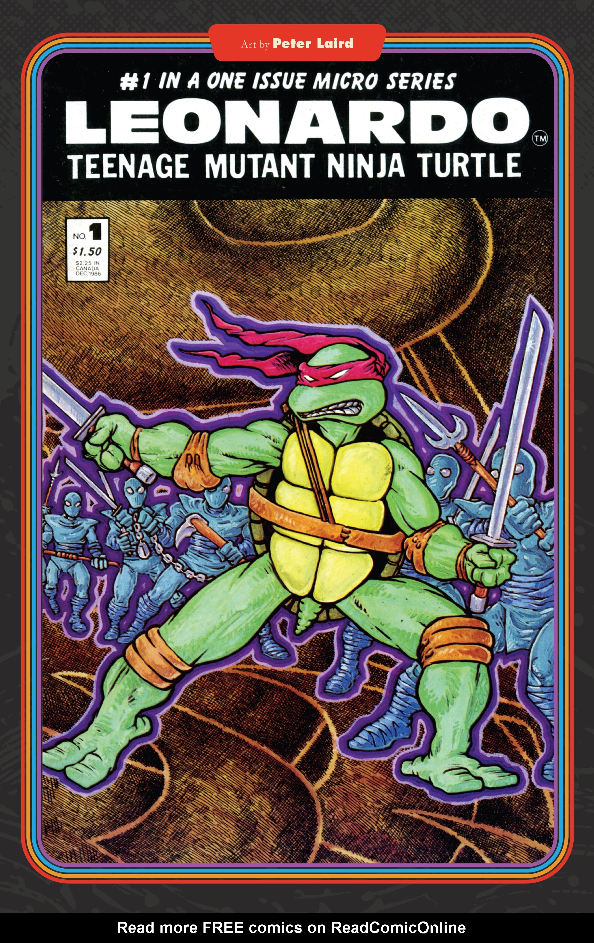 Read online Best of Teenage Mutant Ninja Turtles Collection comic -  Issue # TPB 1 (Part 3) - 90
