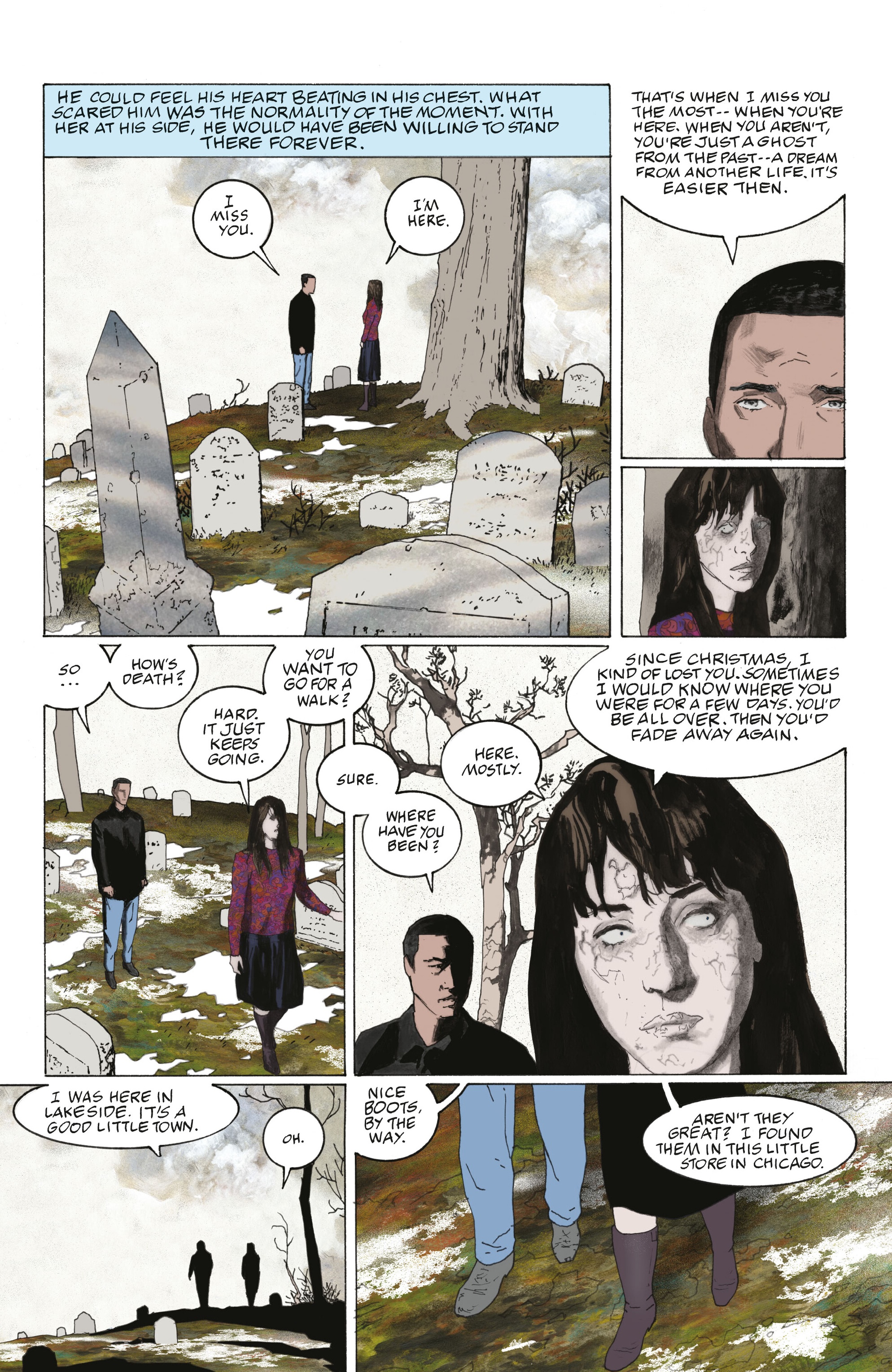 Read online The Complete American Gods comic -  Issue # TPB (Part 4) - 83