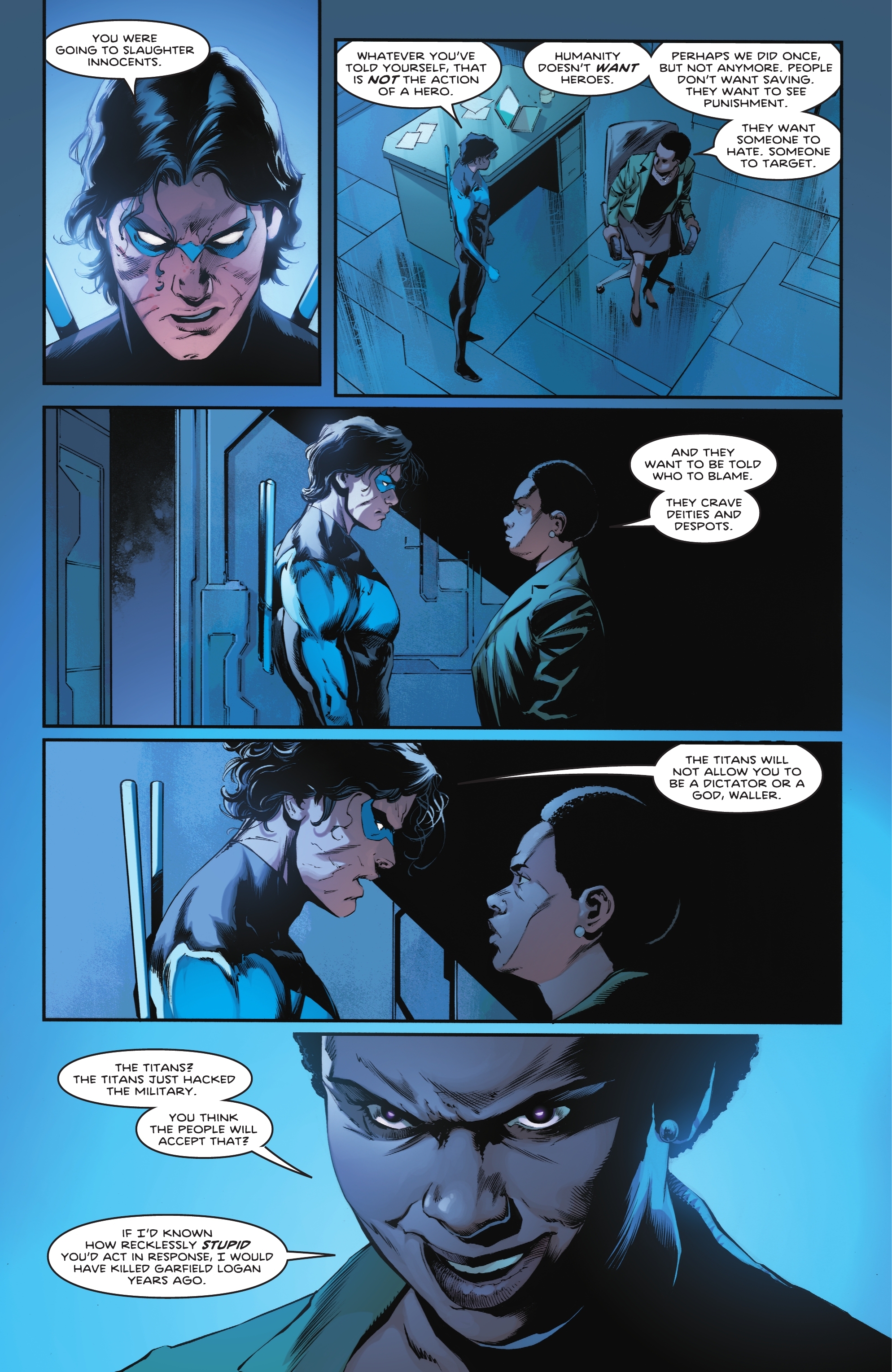 Read online Titans: Beast World comic -  Issue #5 - 21