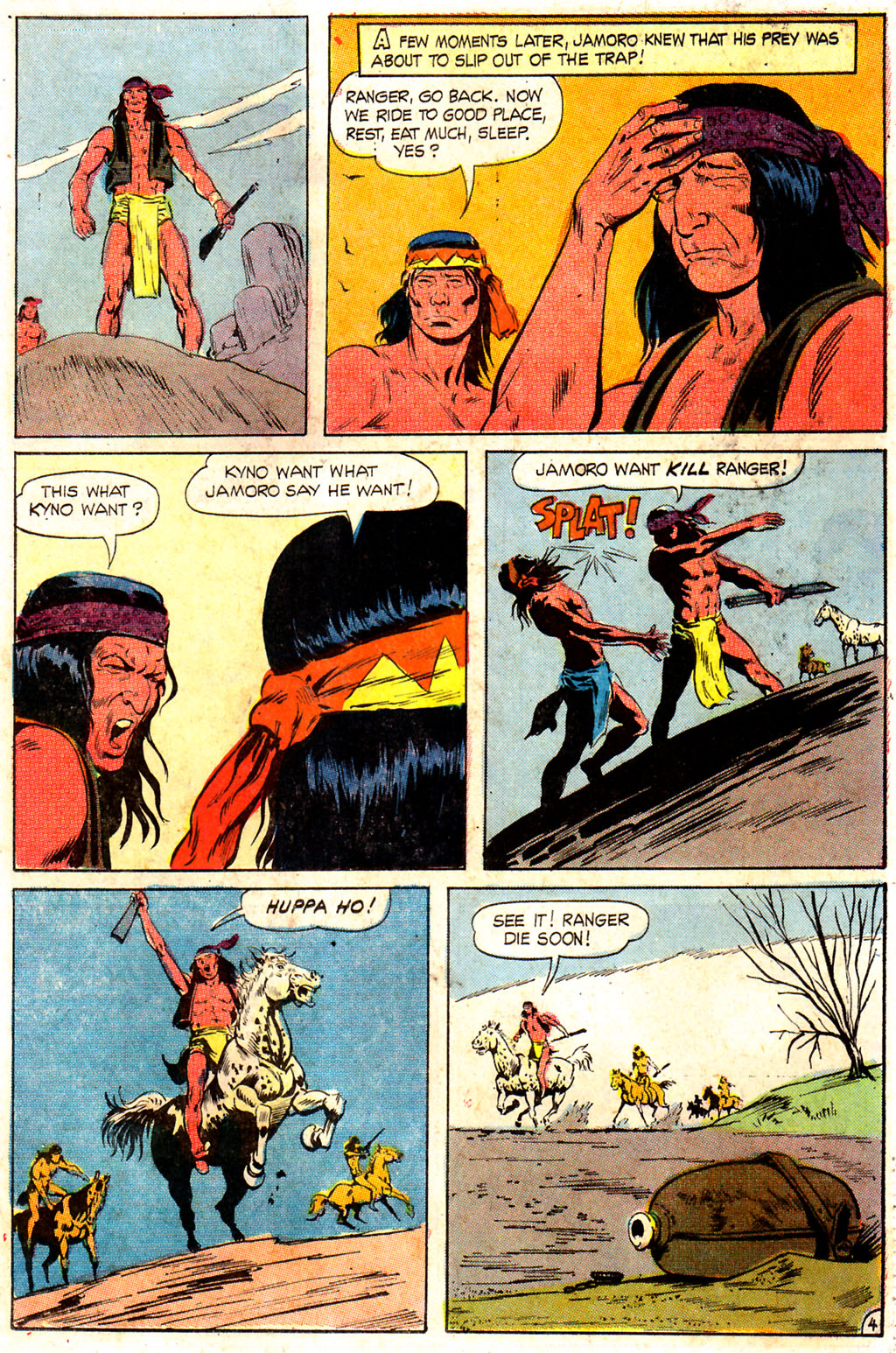 Read online Cheyenne Kid comic -  Issue #84 - 19