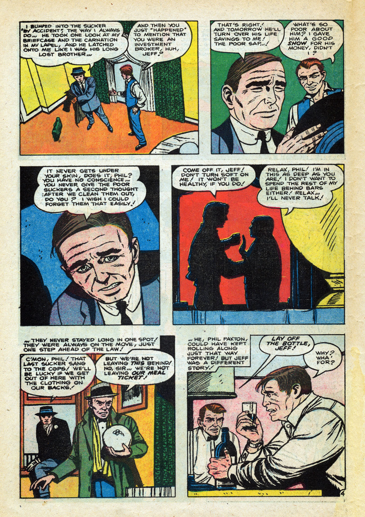 Read online Black Magic (1950) comic -  Issue #43 - 6