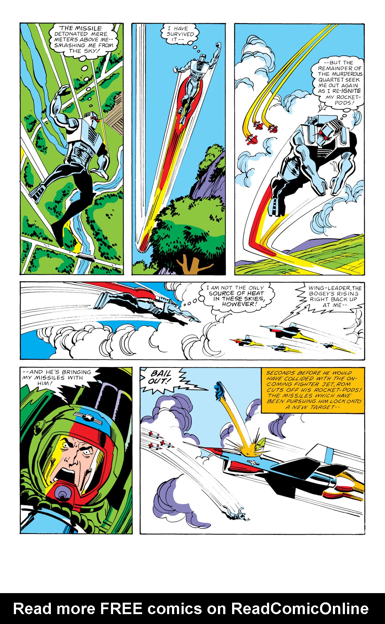 Read online Rom: The Original Marvel Years Omnibus comic -  Issue # TPB (Part 2) - 99