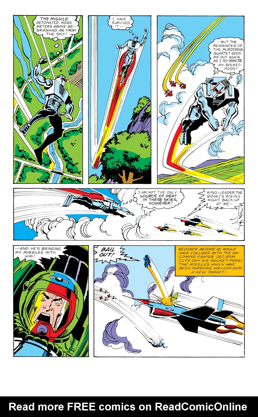 Rom: The Original Marvel Years Omnibus issue TPB (Part 2) - Page 99