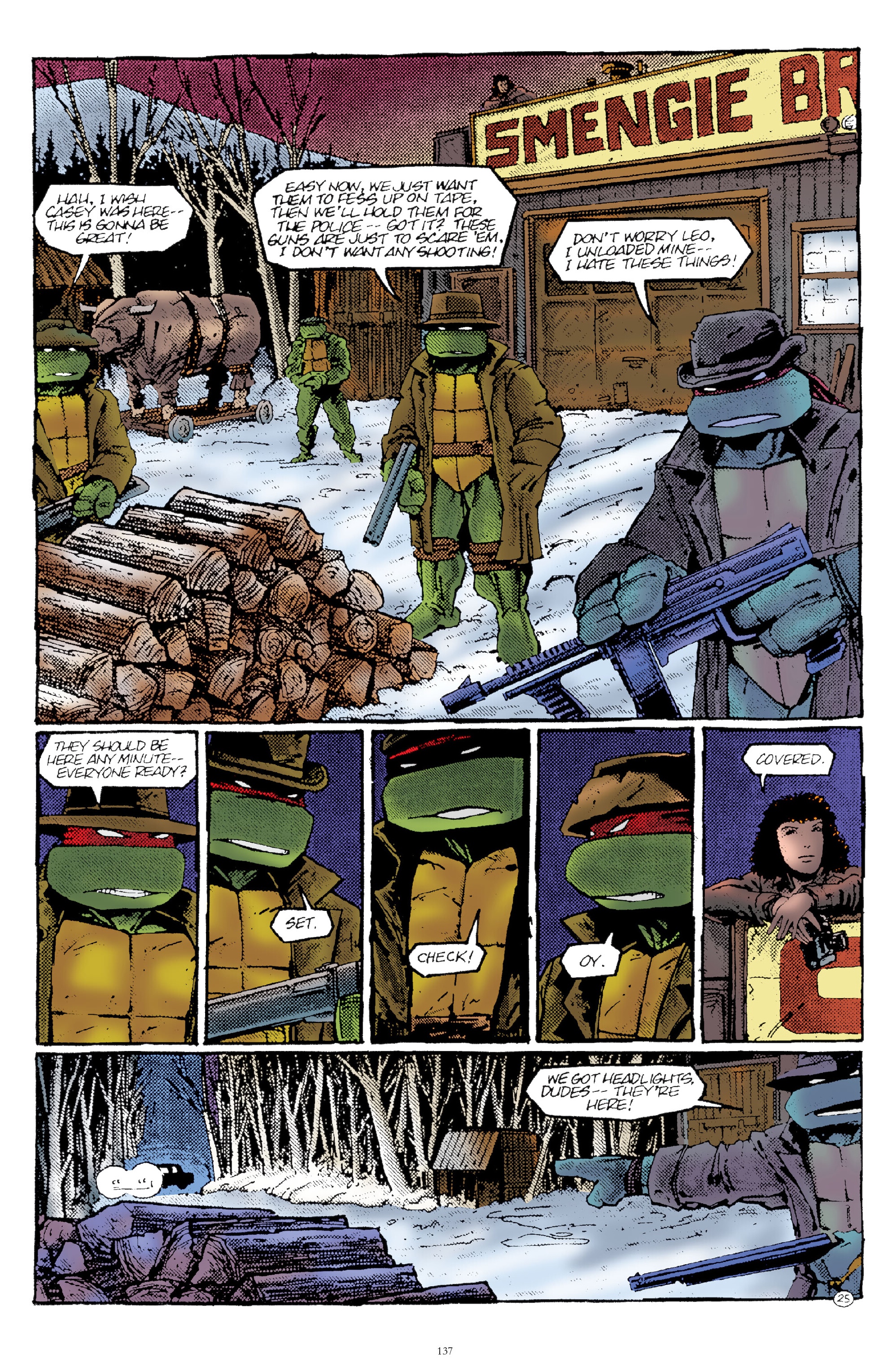 Read online Best of Teenage Mutant Ninja Turtles Collection comic -  Issue # TPB 2 (Part 2) - 36