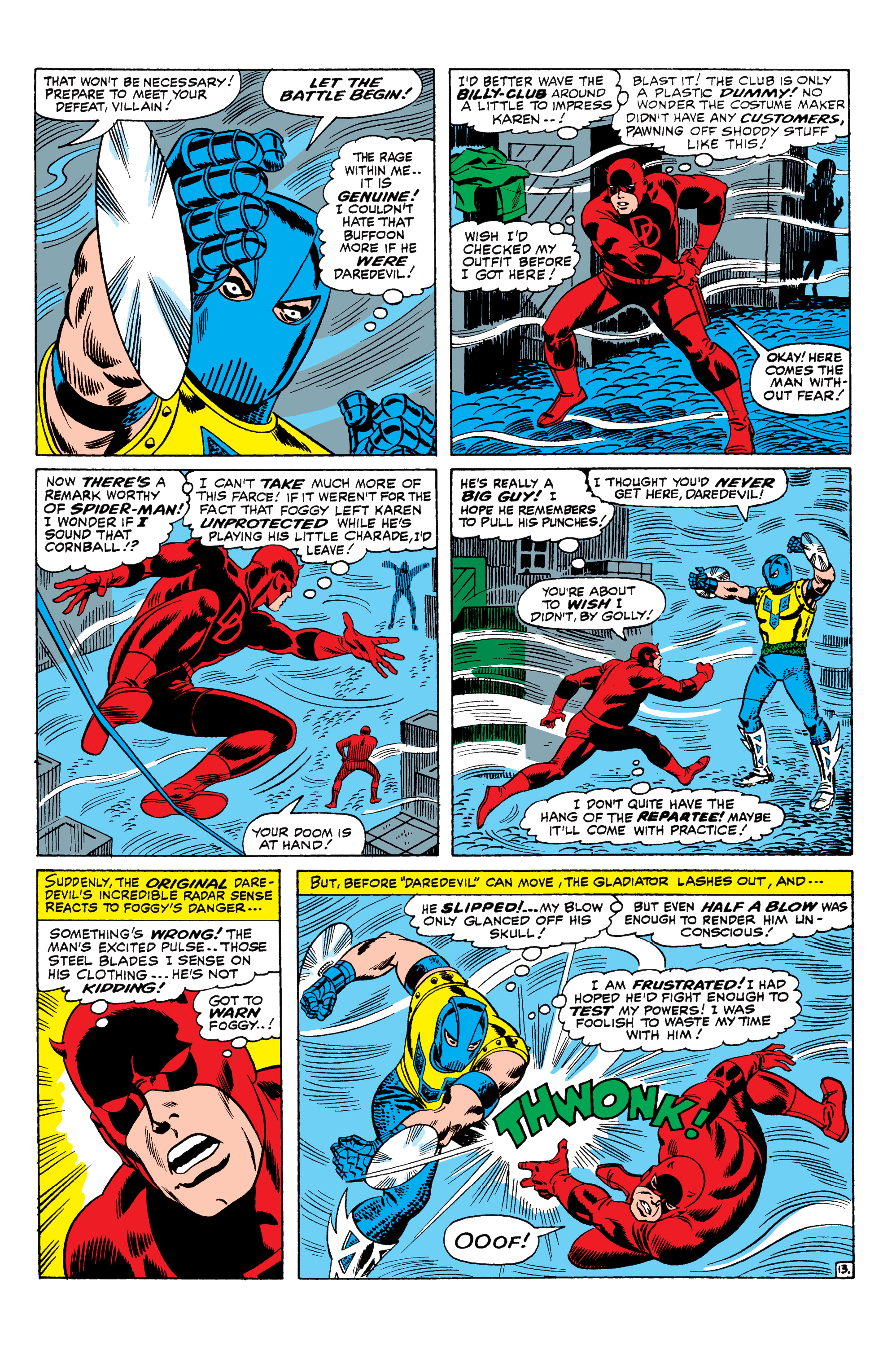 Read online Daredevil Omnibus comic -  Issue # TPB 1 (Part 5) - 16