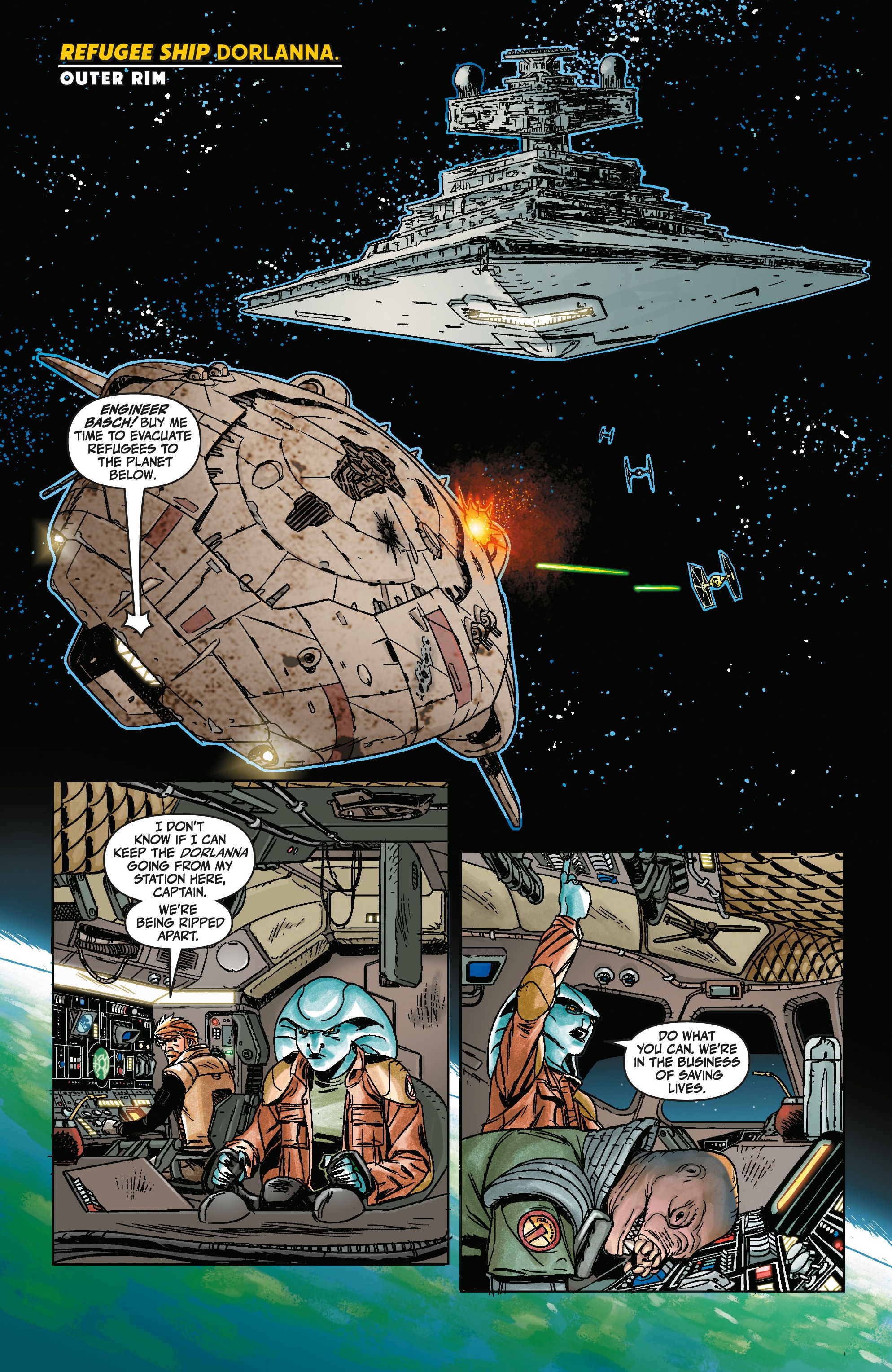 Read online Star Wars: Hyperspace Stories comic -  Issue #12 - 7