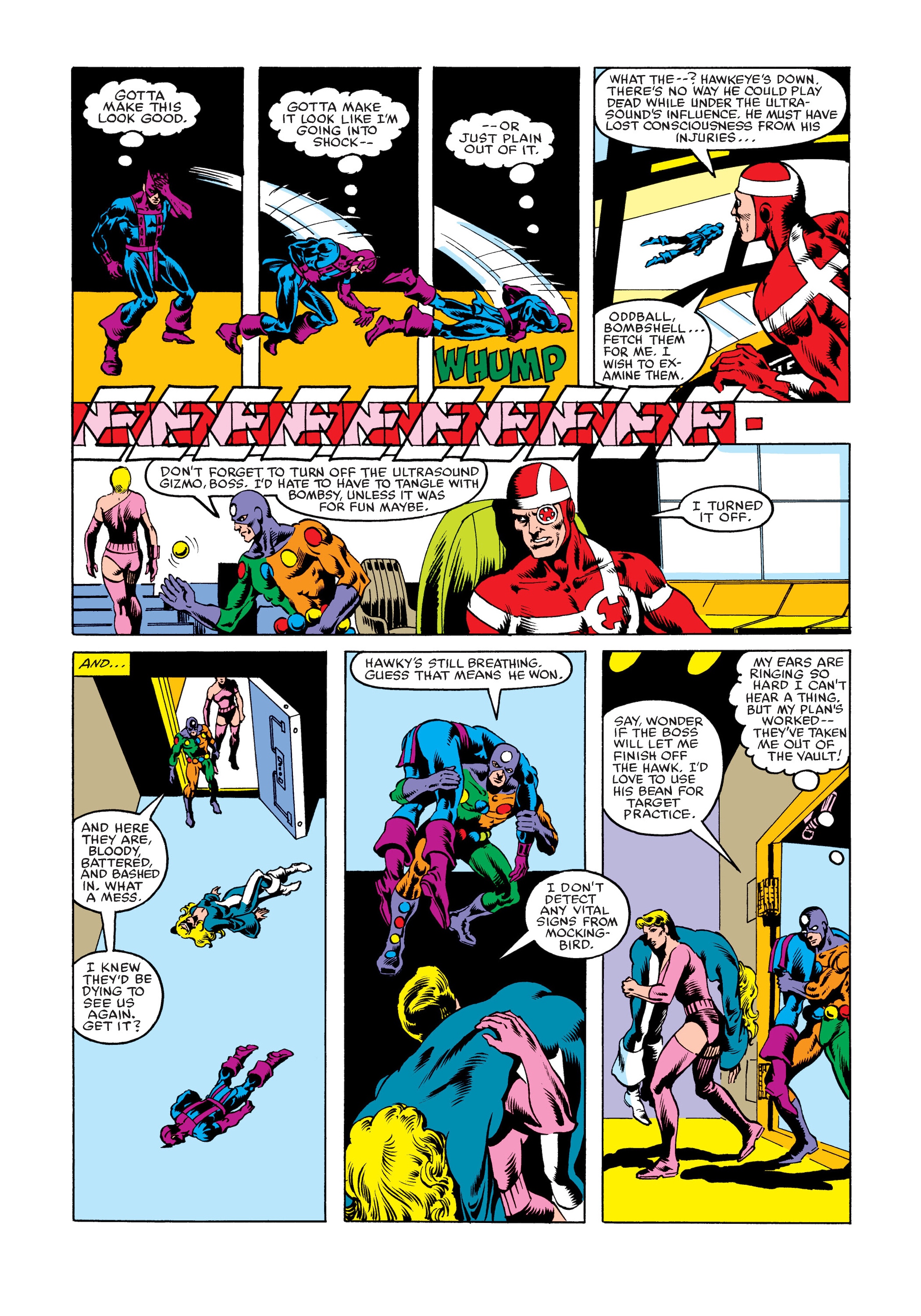 Read online Marvel Masterworks: The Avengers comic -  Issue # TPB 23 (Part 1) - 96