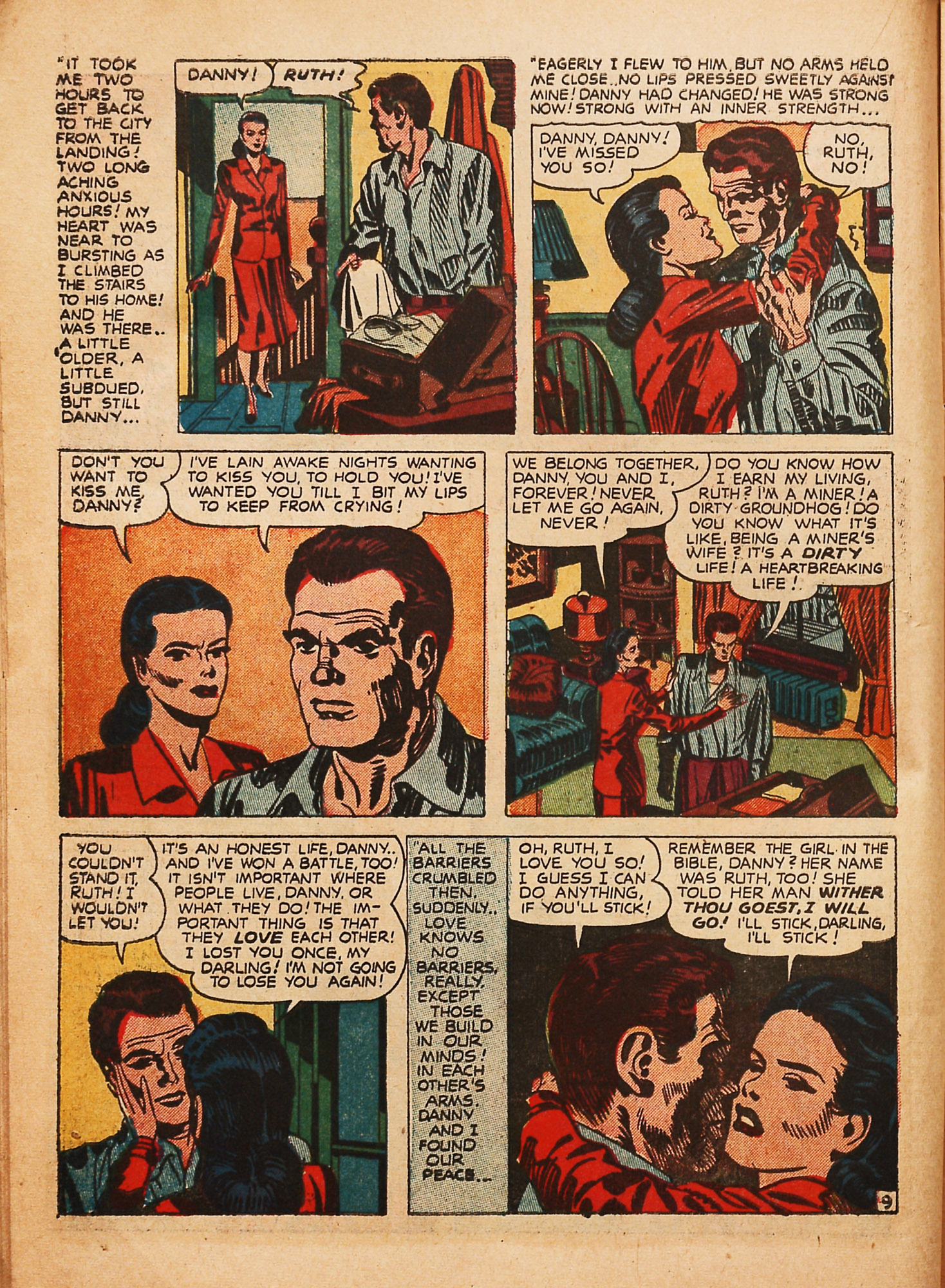 Read online Young Love (1949) comic -  Issue #7 - 20