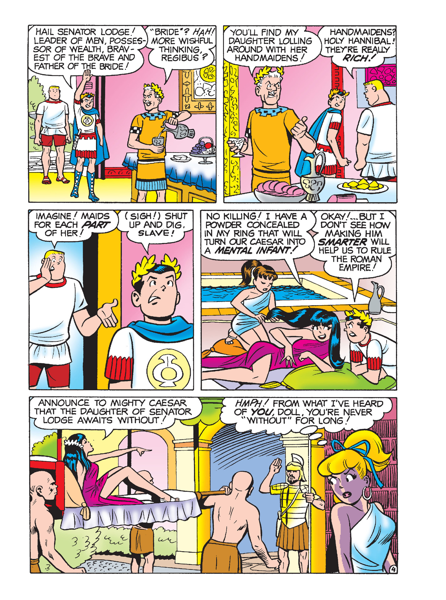Read online World of Archie Double Digest comic -  Issue #130 - 132