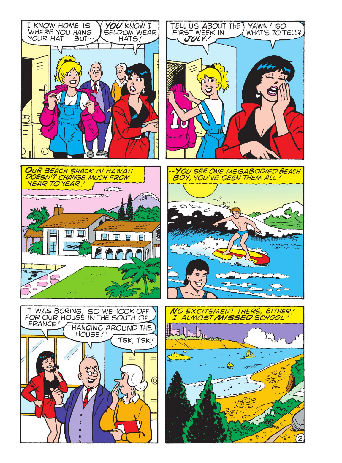 Read online World of Betty & Veronica Digest comic -  Issue #18 - 25