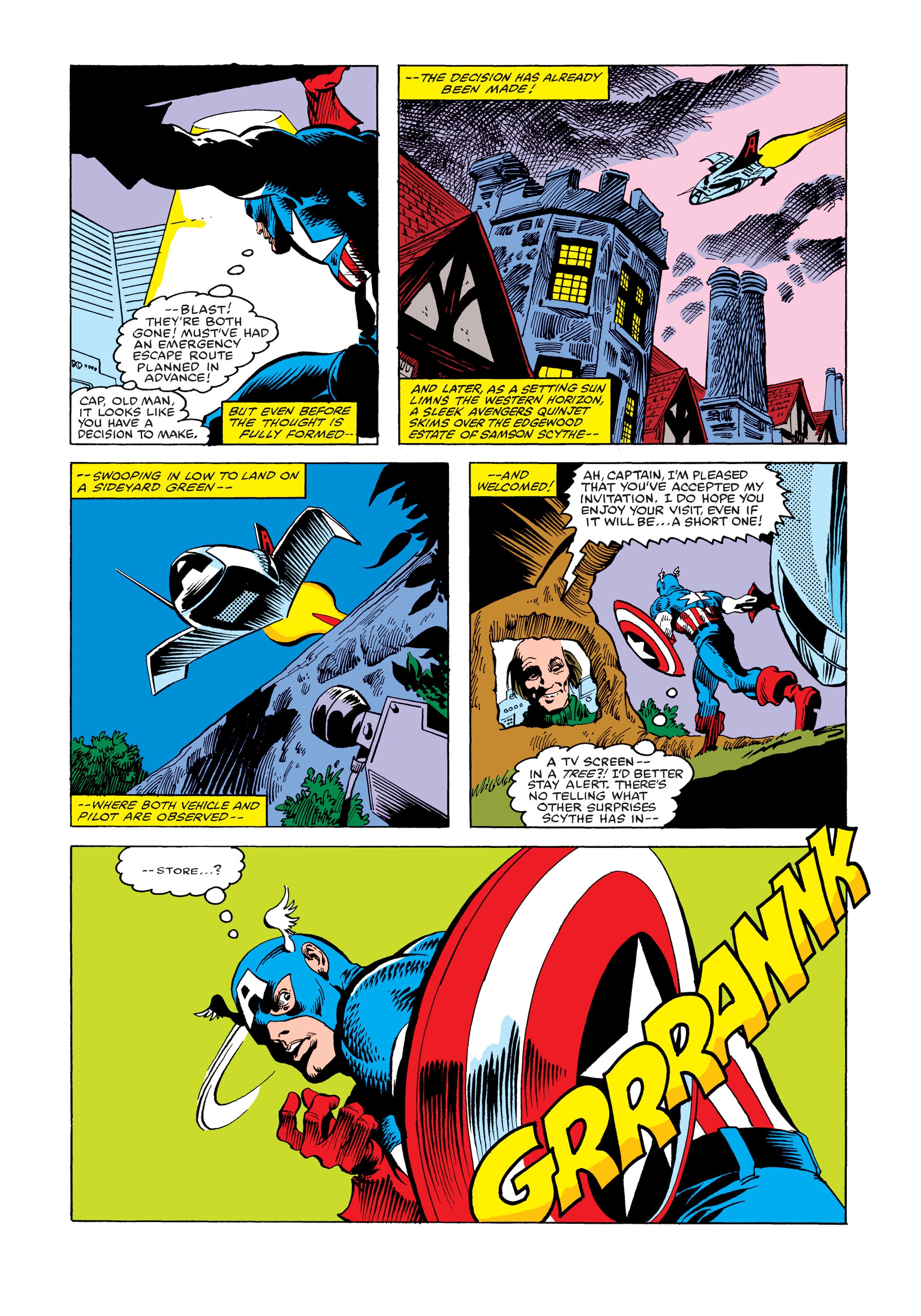 Read online Marvel Masterworks: Captain America comic -  Issue # TPB 15 (Part 2) - 27