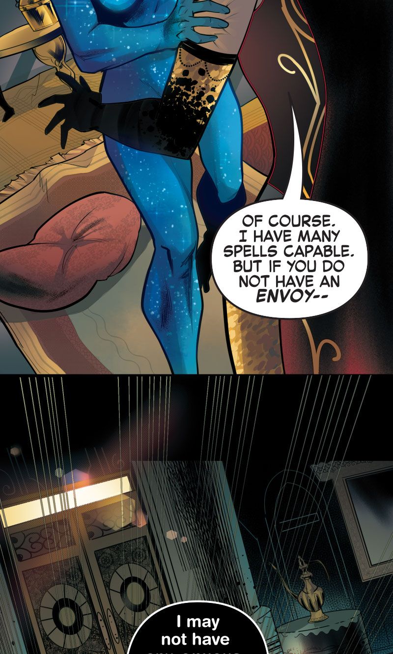 Read online Marvel's Voices Infinity Comic comic -  Issue #85 - 54