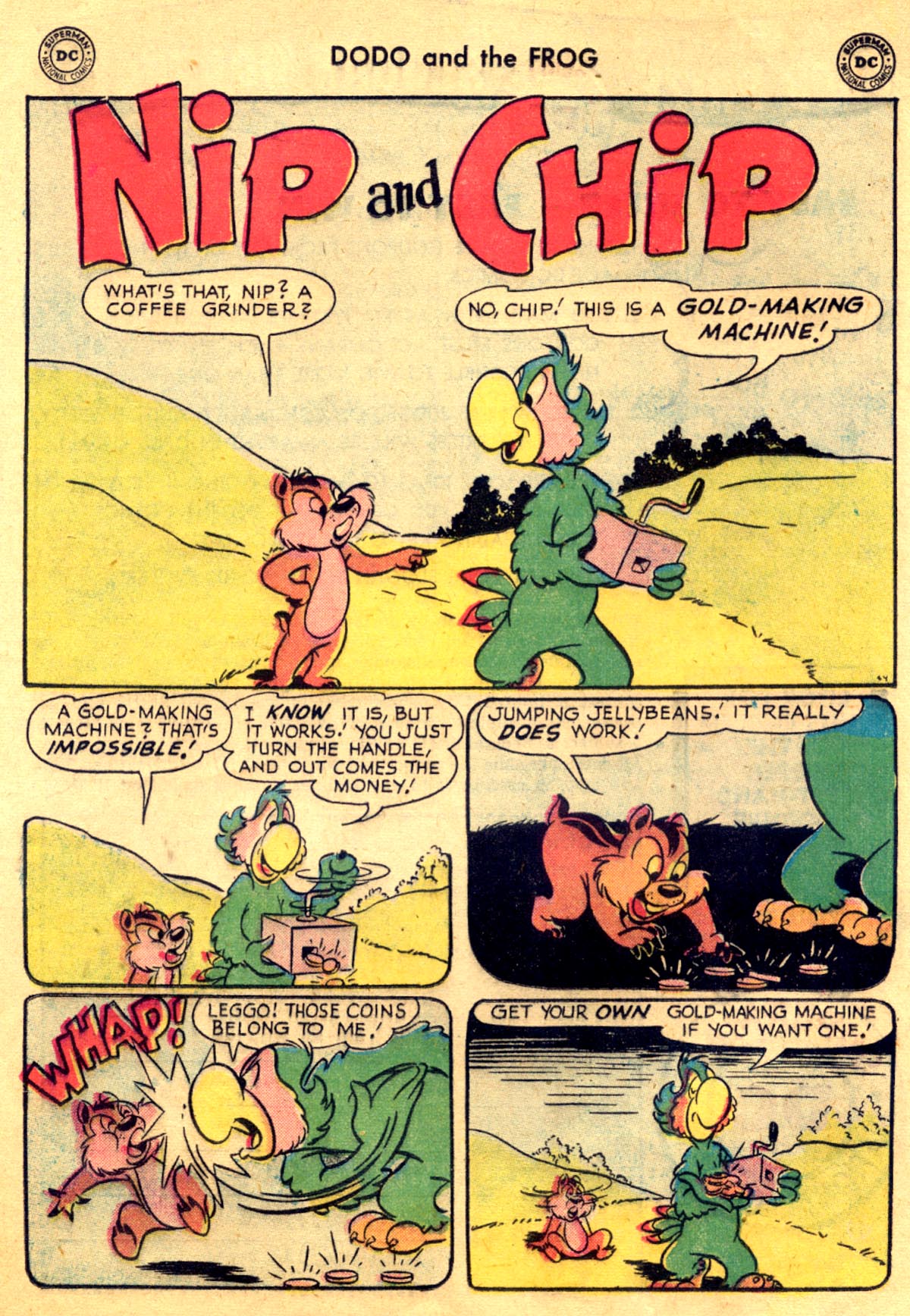Read online Dodo and The Frog comic -  Issue #90 - 20