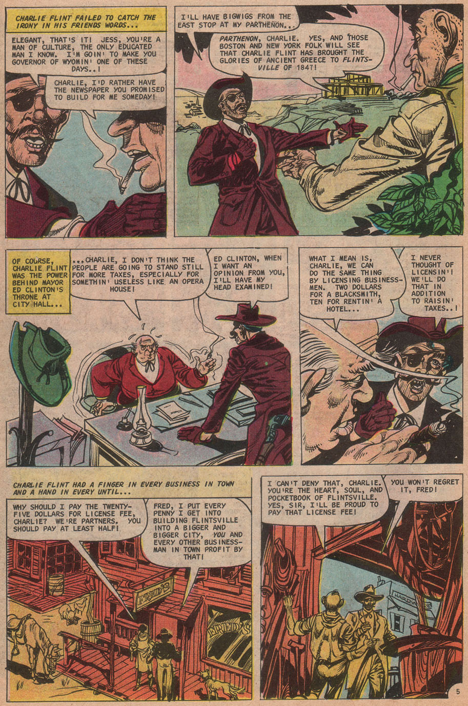 Read online Gunfighters comic -  Issue #84 - 20