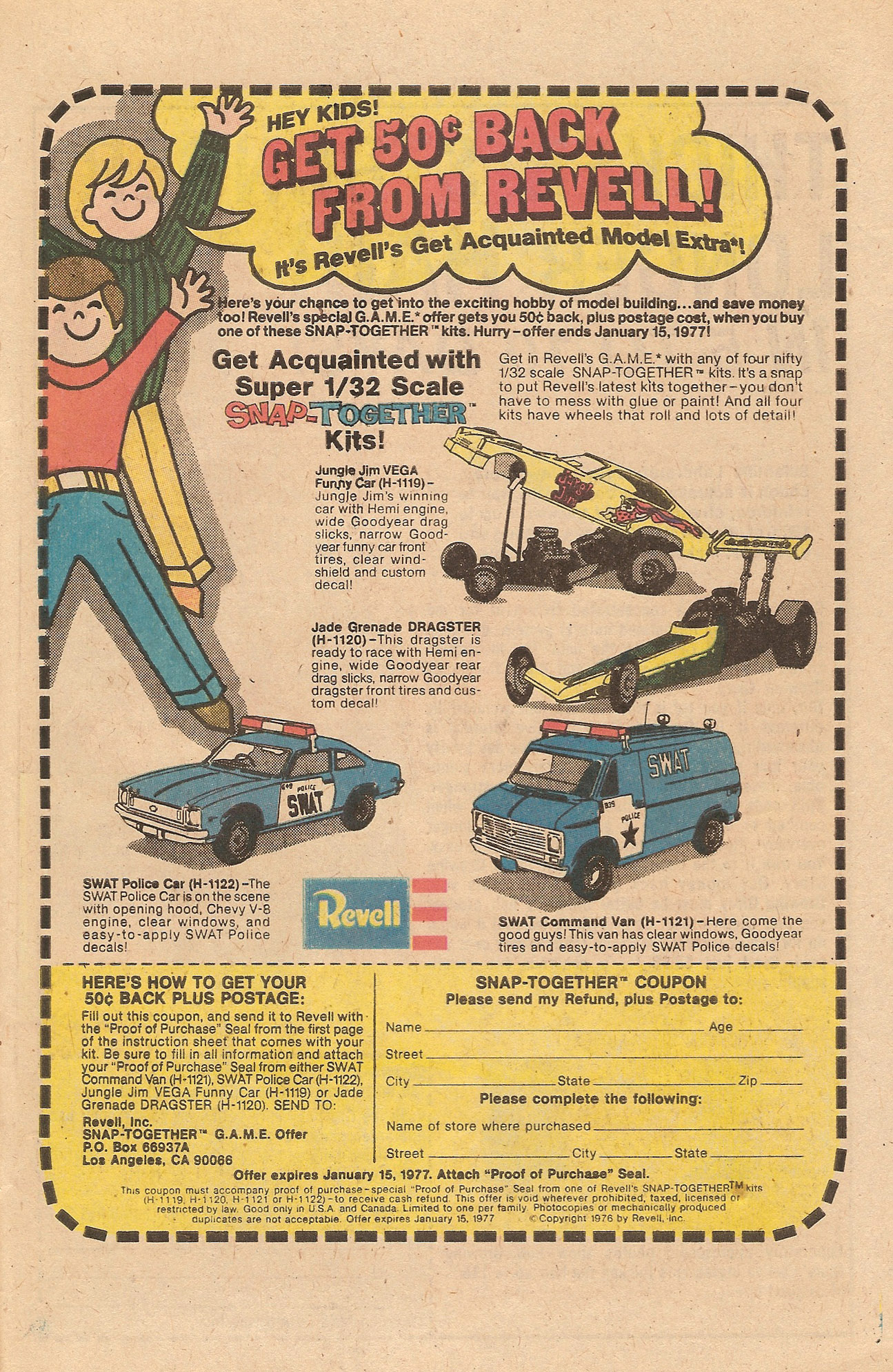 Read online Jughead's Jokes comic -  Issue #52 - 27