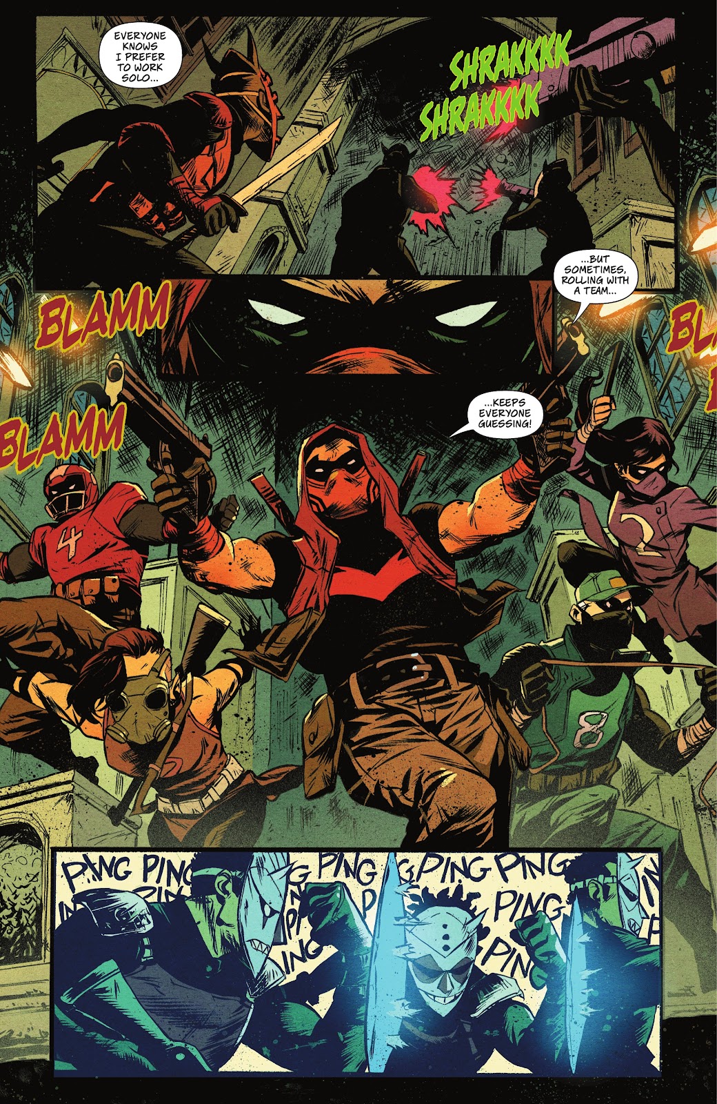Red Hood: The Hill issue 1 - Page 14