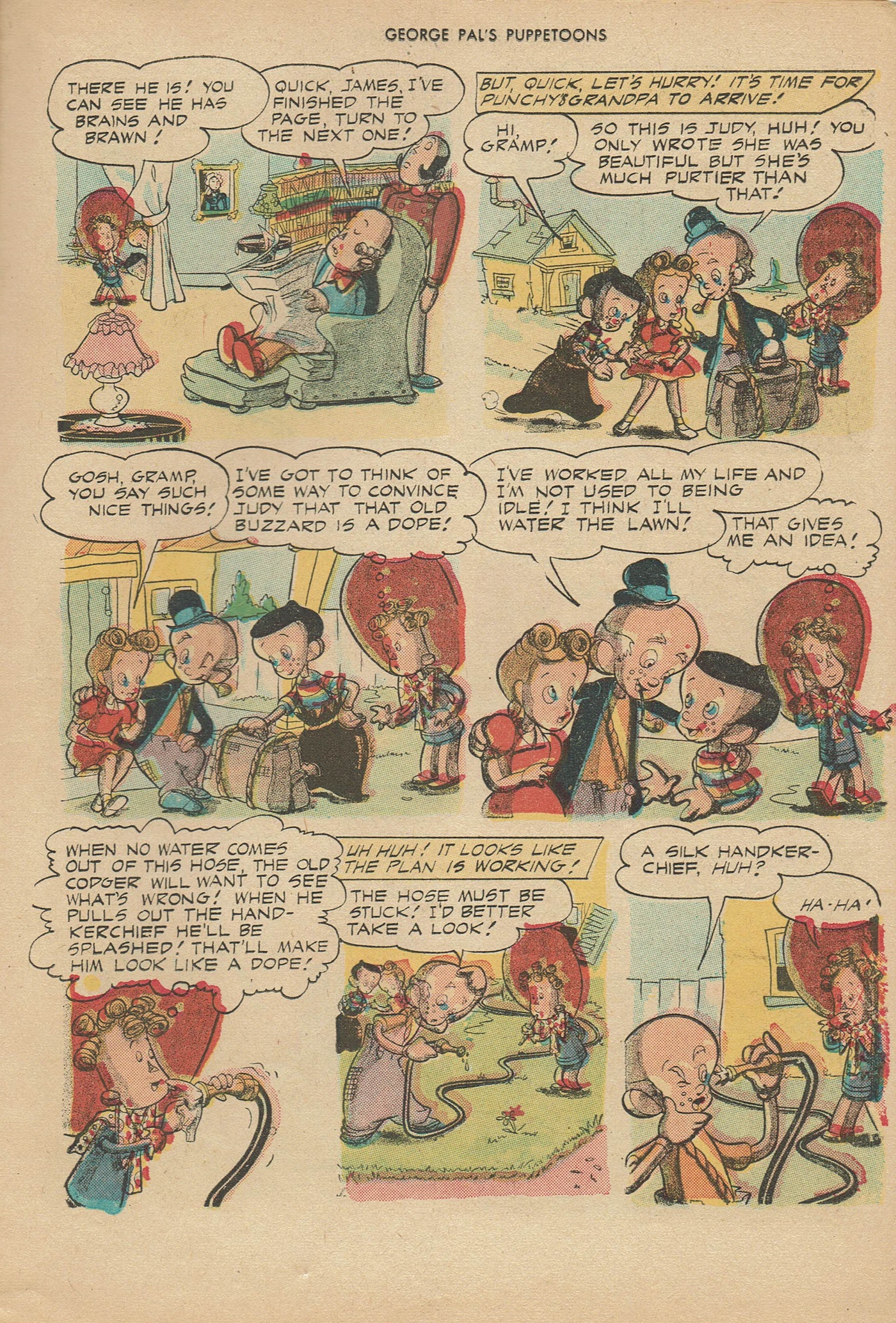 Read online George Pal's Puppetoons comic -  Issue #6 - 23
