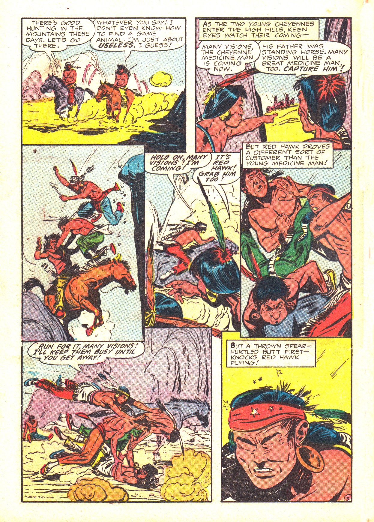 Read online Straight Arrow comic -  Issue #44 - 20