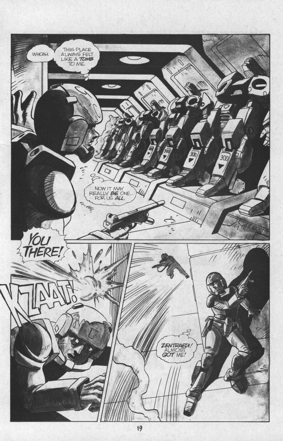 Read online Robotech: Invid War comic -  Issue #7 - 22