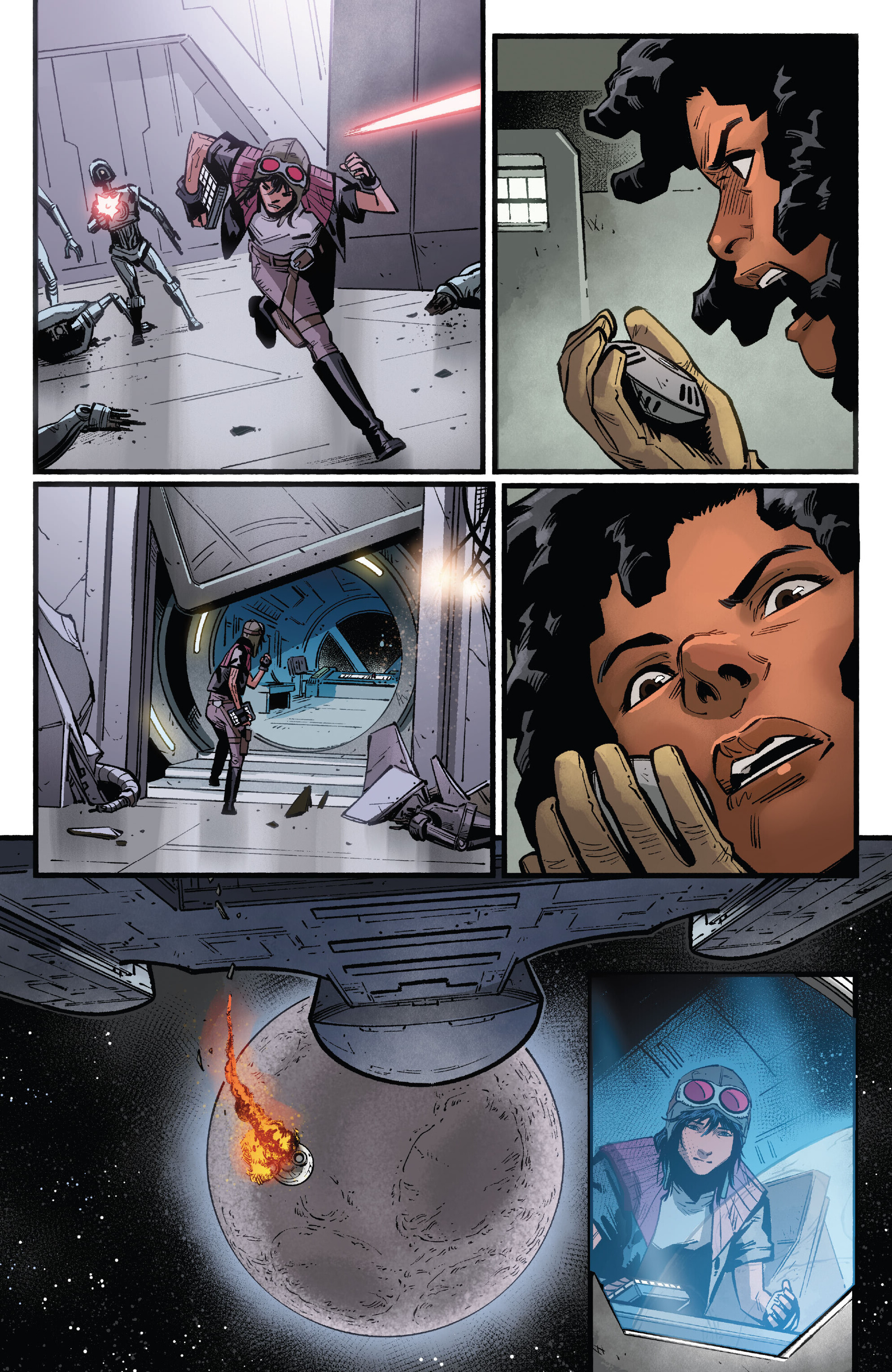 Read online Star Wars: Doctor Aphra comic -  Issue #40 - 4