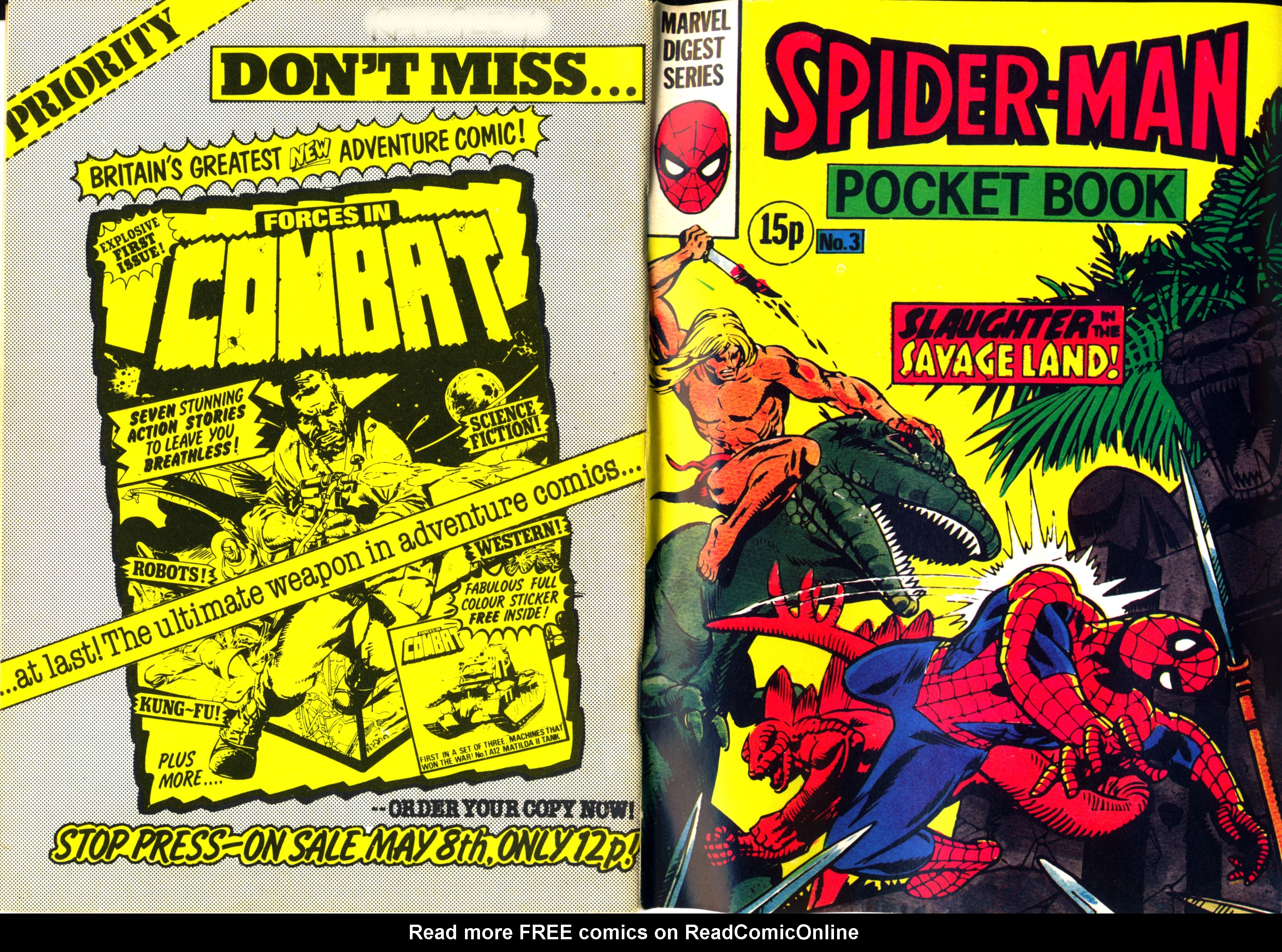 Read online Spider-Man Pocket Book comic -  Issue #3 - 2