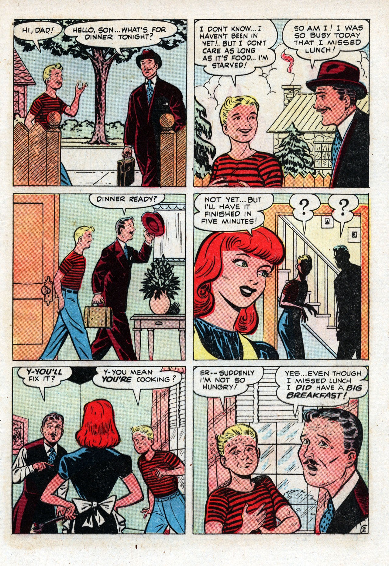 Read online Patsy and Hedy comic -  Issue #10 - 13