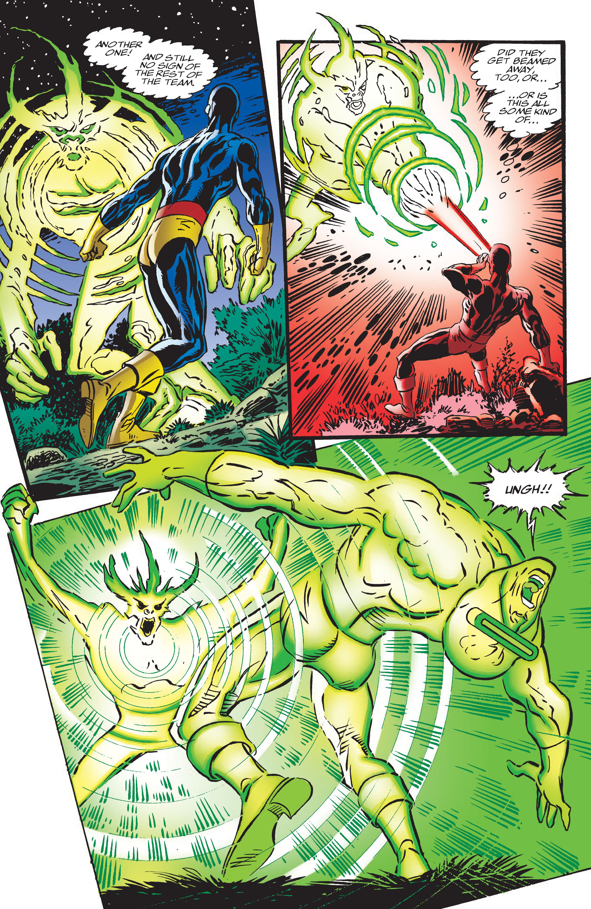 Read online X-Men: The Hidden Years comic -  Issue # TPB (Part 5) - 52
