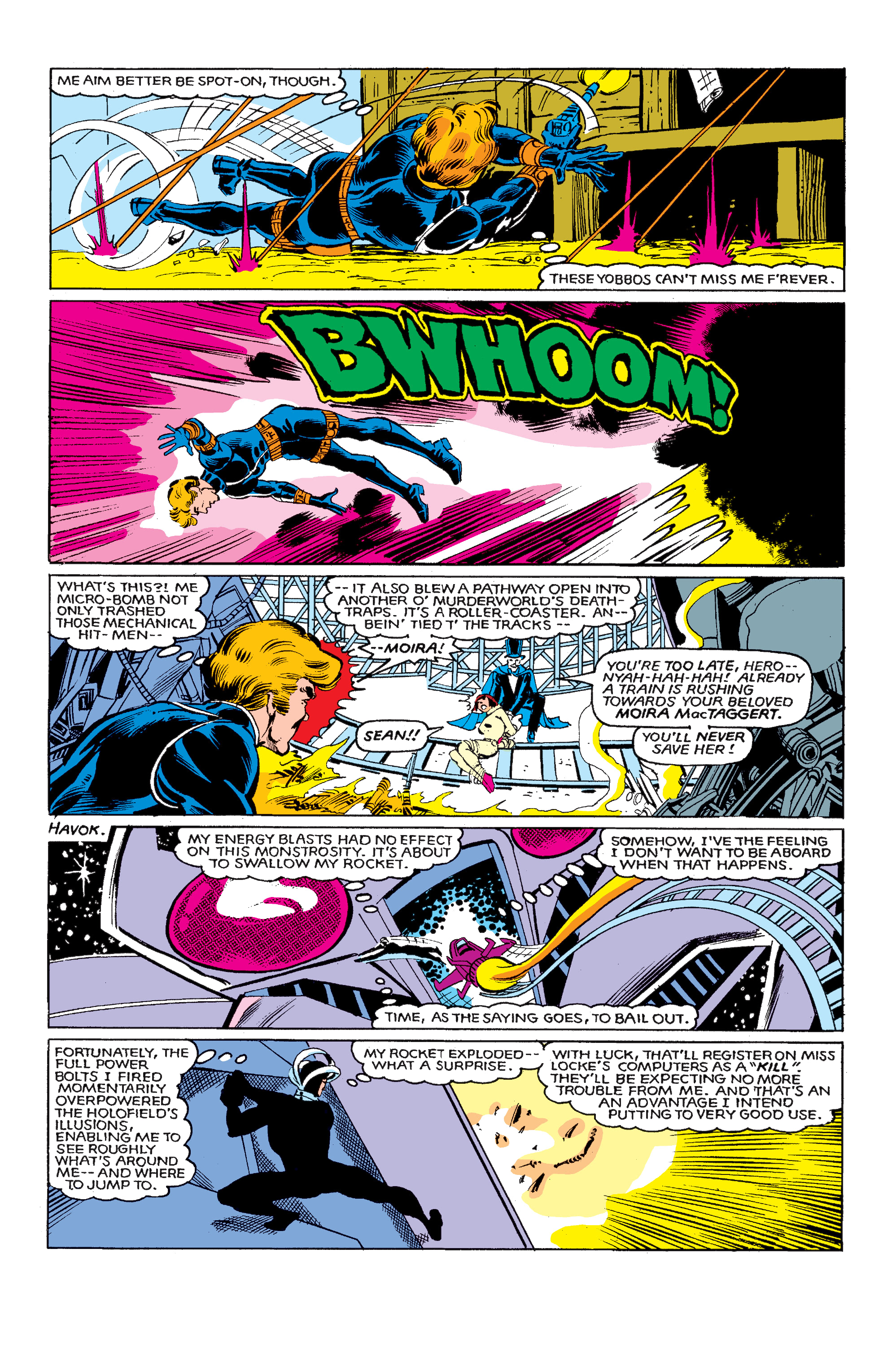 Read online Uncanny X-Men Omnibus comic -  Issue # TPB 2 (Part 4) - 76