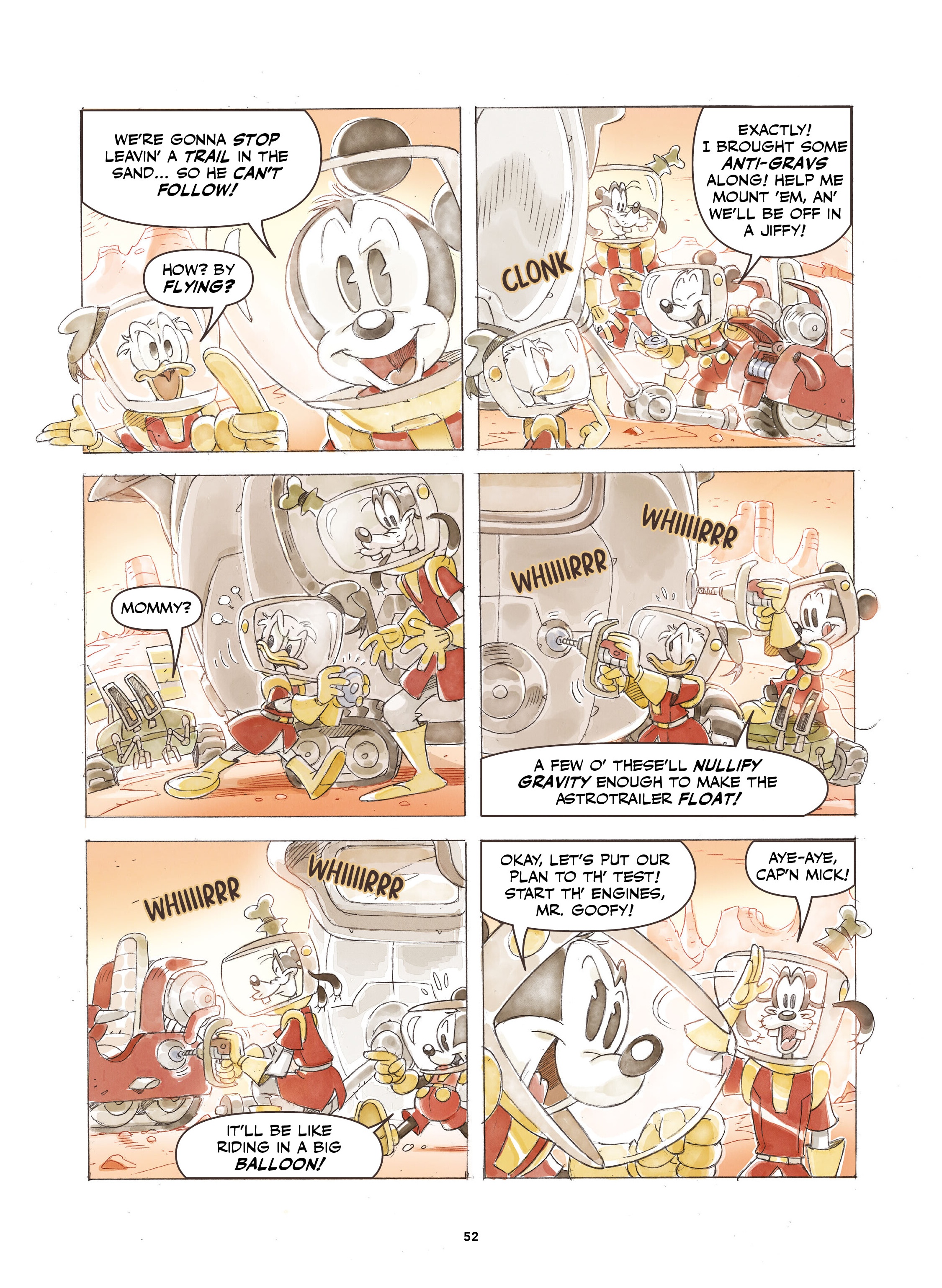 Read online Disney Once Upon a Mouse… In the Future comic -  Issue # TPB (Part 1) - 53