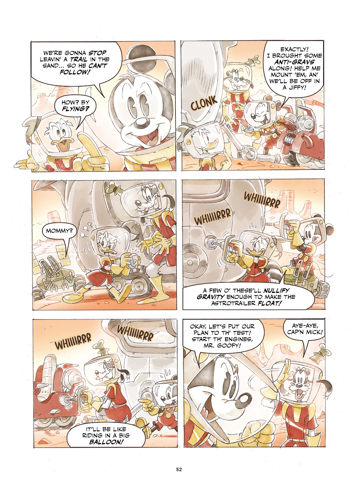 Disney Once Upon a Mouse… In the Future issue TPB (Part 1) - Page 53