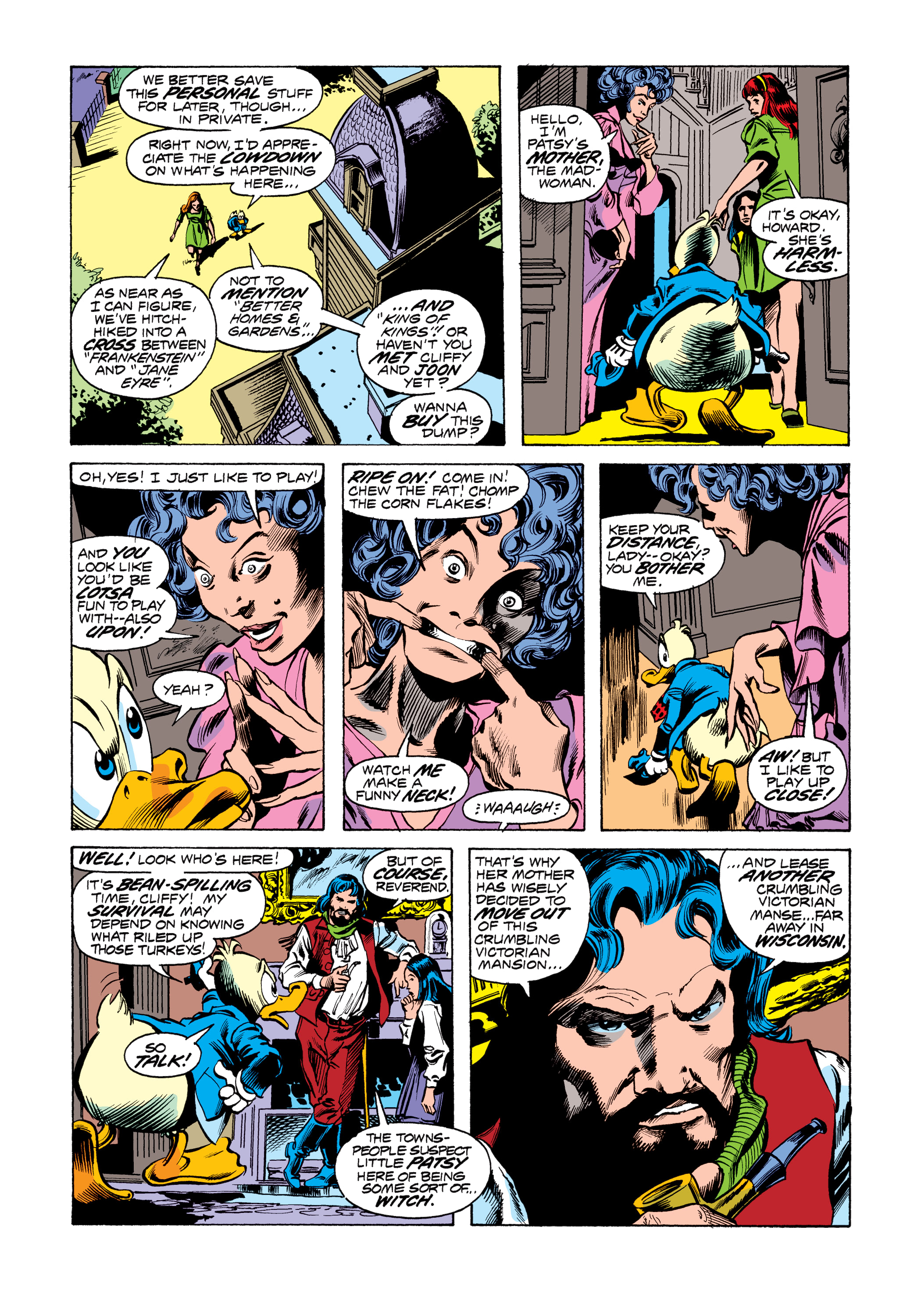 Read online Marvel Masterworks: Howard the Duck comic -  Issue # TPB 1 (Part 2) - 52