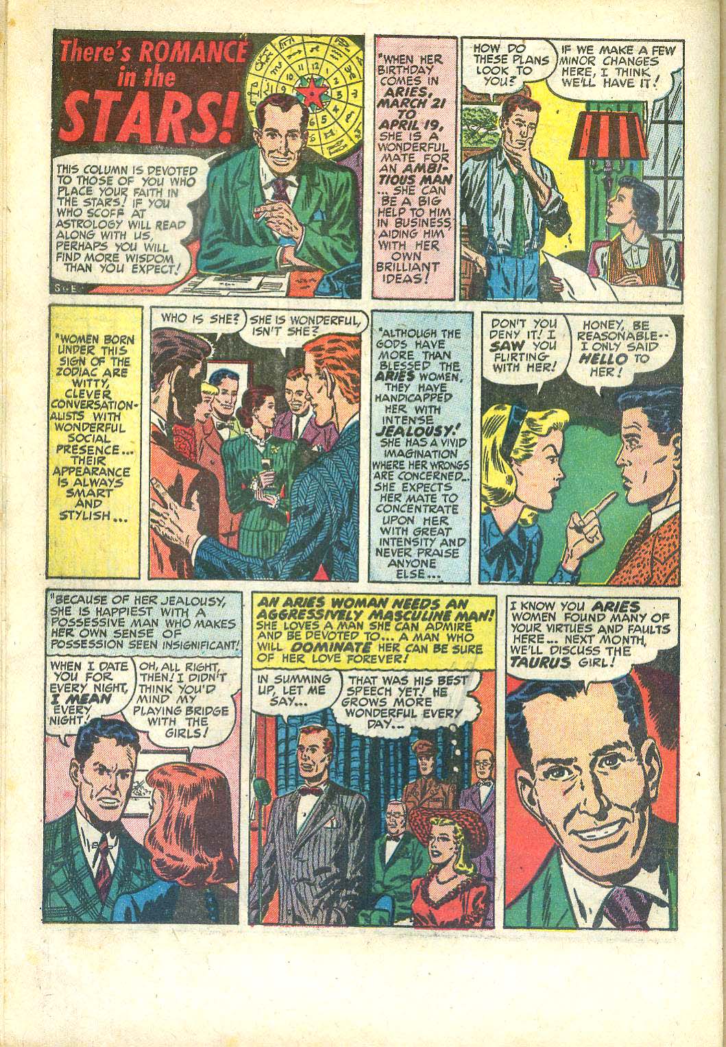 Read online Young Love (1949) comic -  Issue #8 - 32