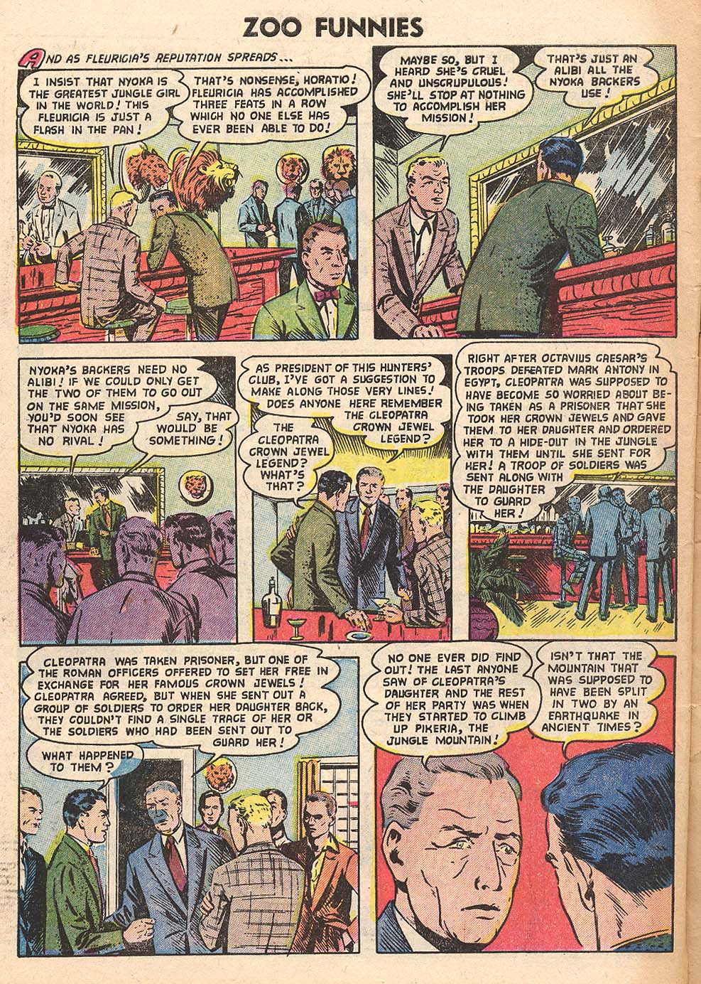 Read online Zoo Funnies comic -  Issue #9 - 4