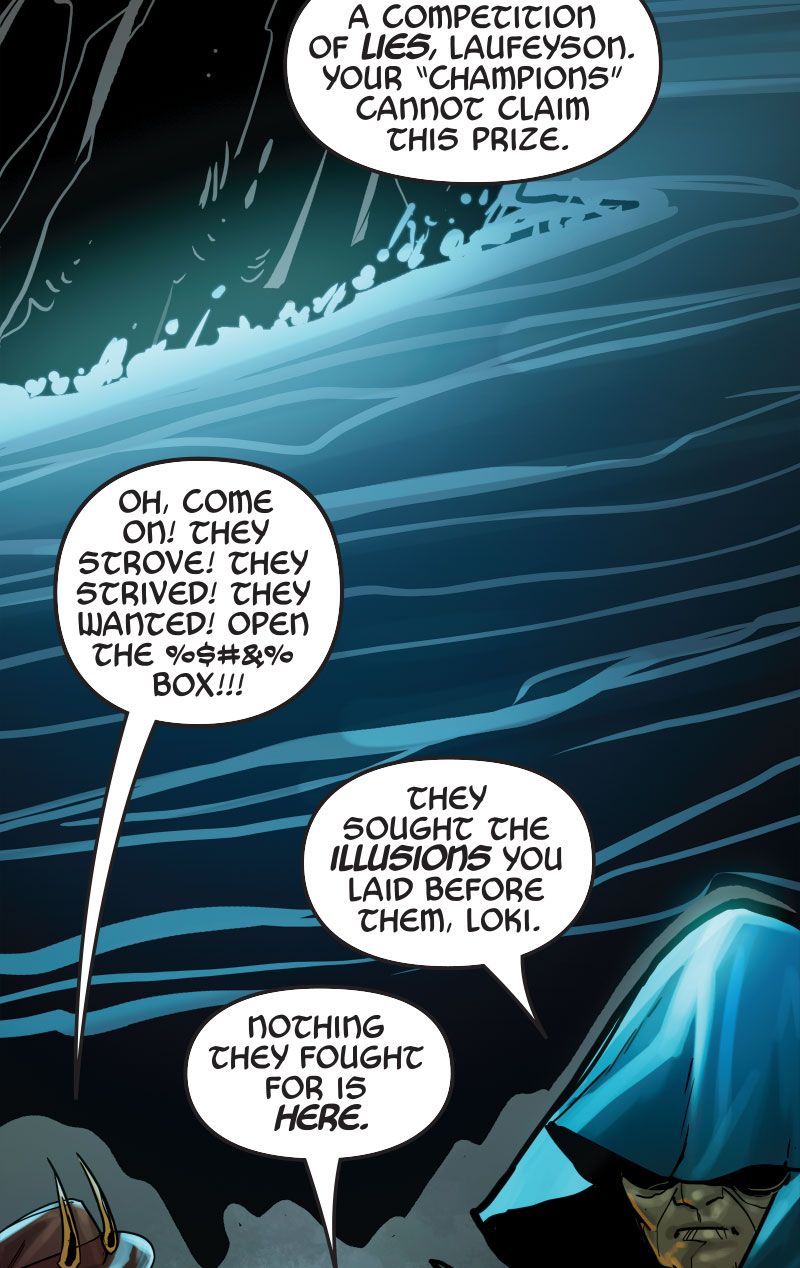Read online Marvel's Voices Infinity Comic comic -  Issue #84 - 13