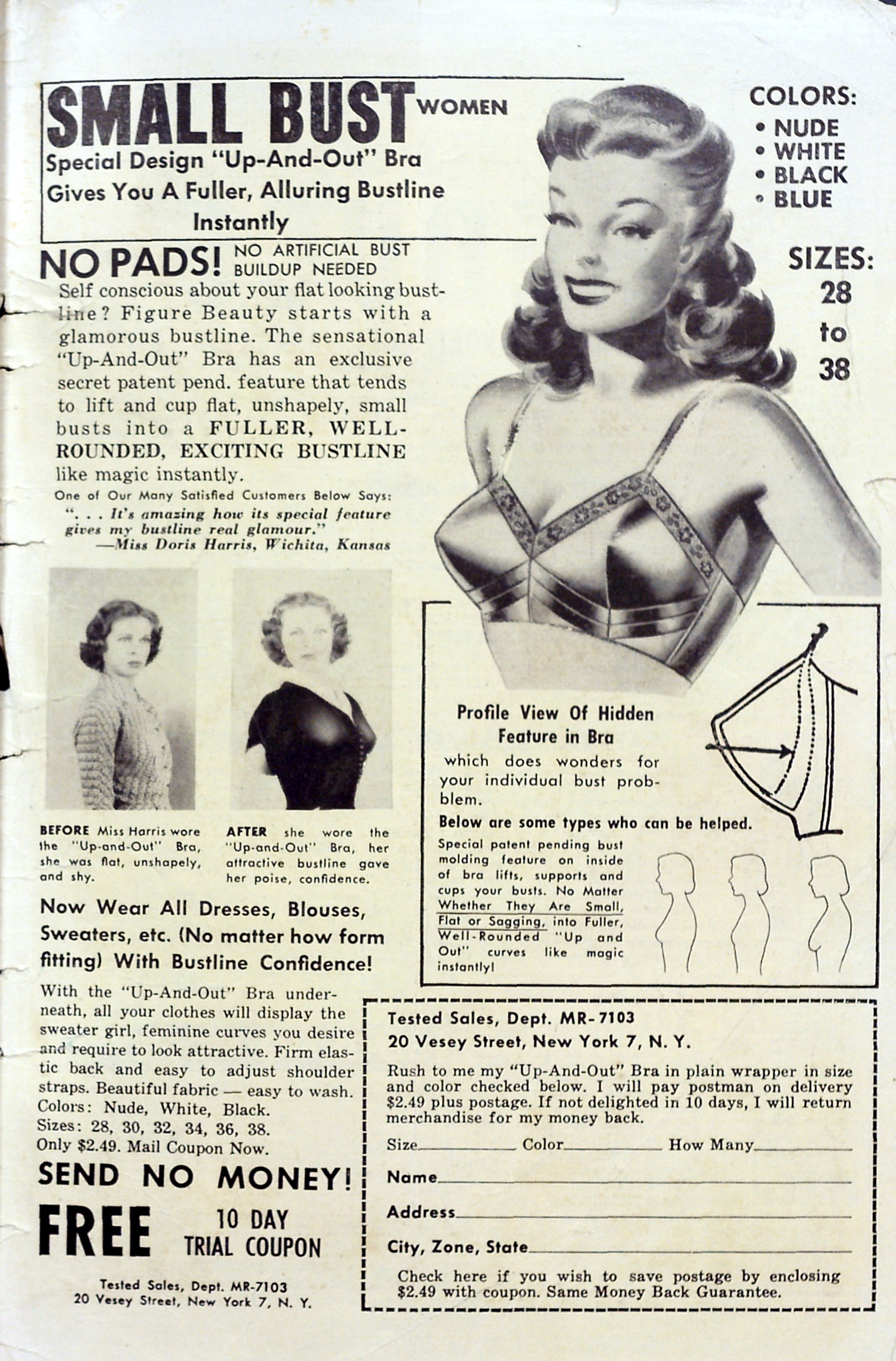 Read online Revealing Romances comic -  Issue #4 - 51