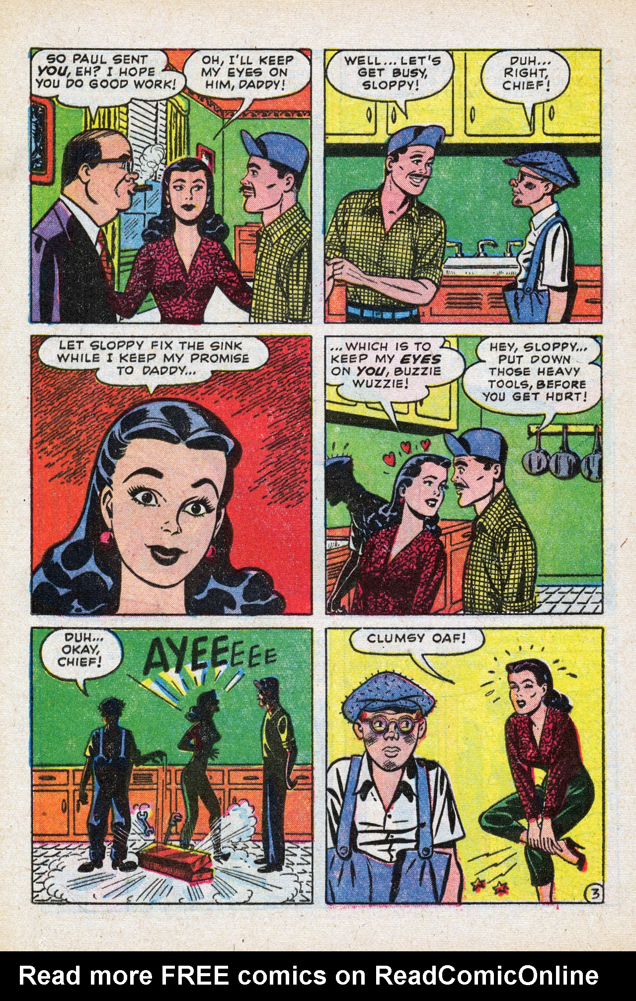 Read online Patsy Walker comic -  Issue #57 - 12