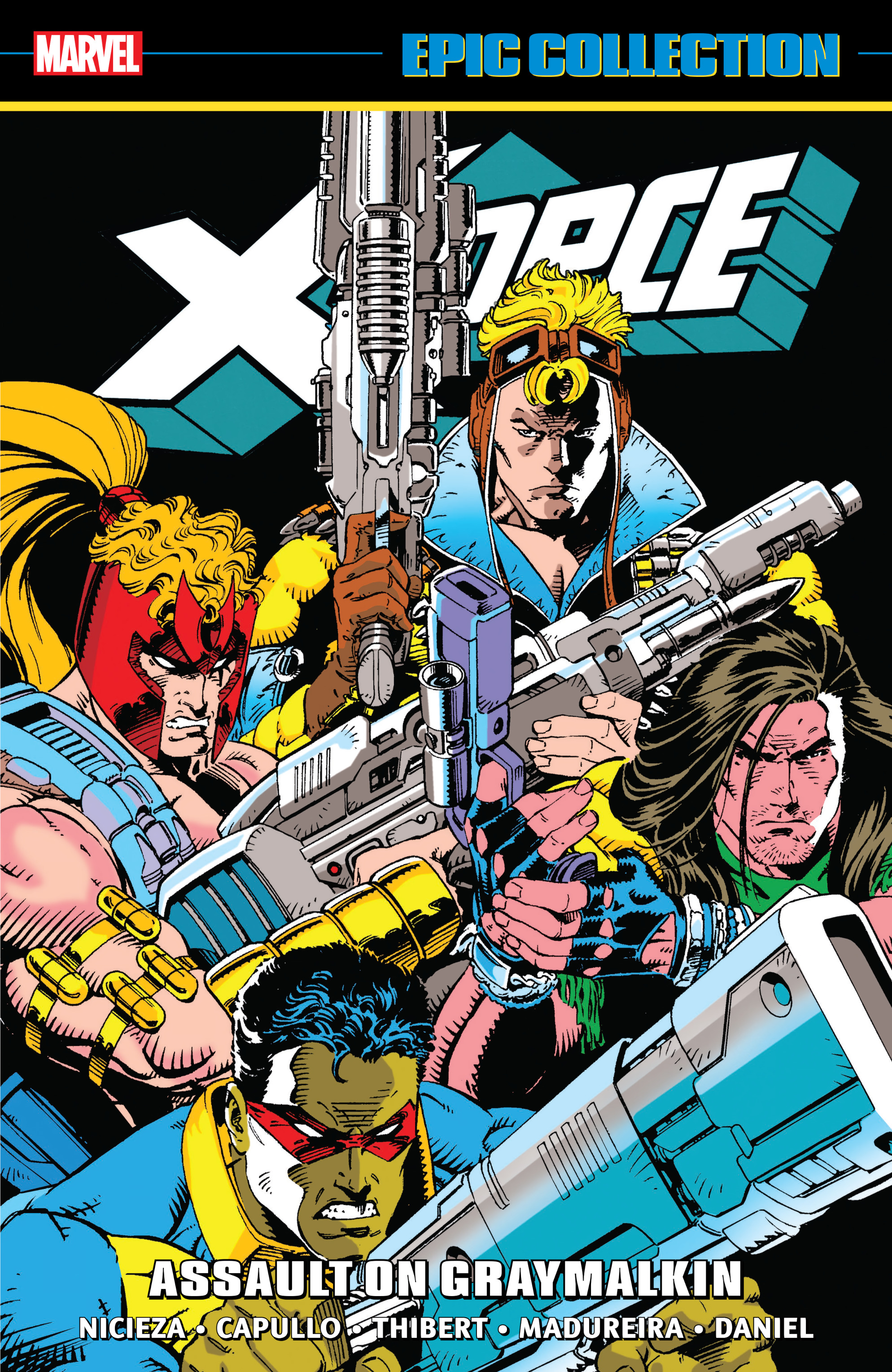 Read online X-Force Epic Collection comic -  Issue # Assault On Graymalkin (Part 1) - 1