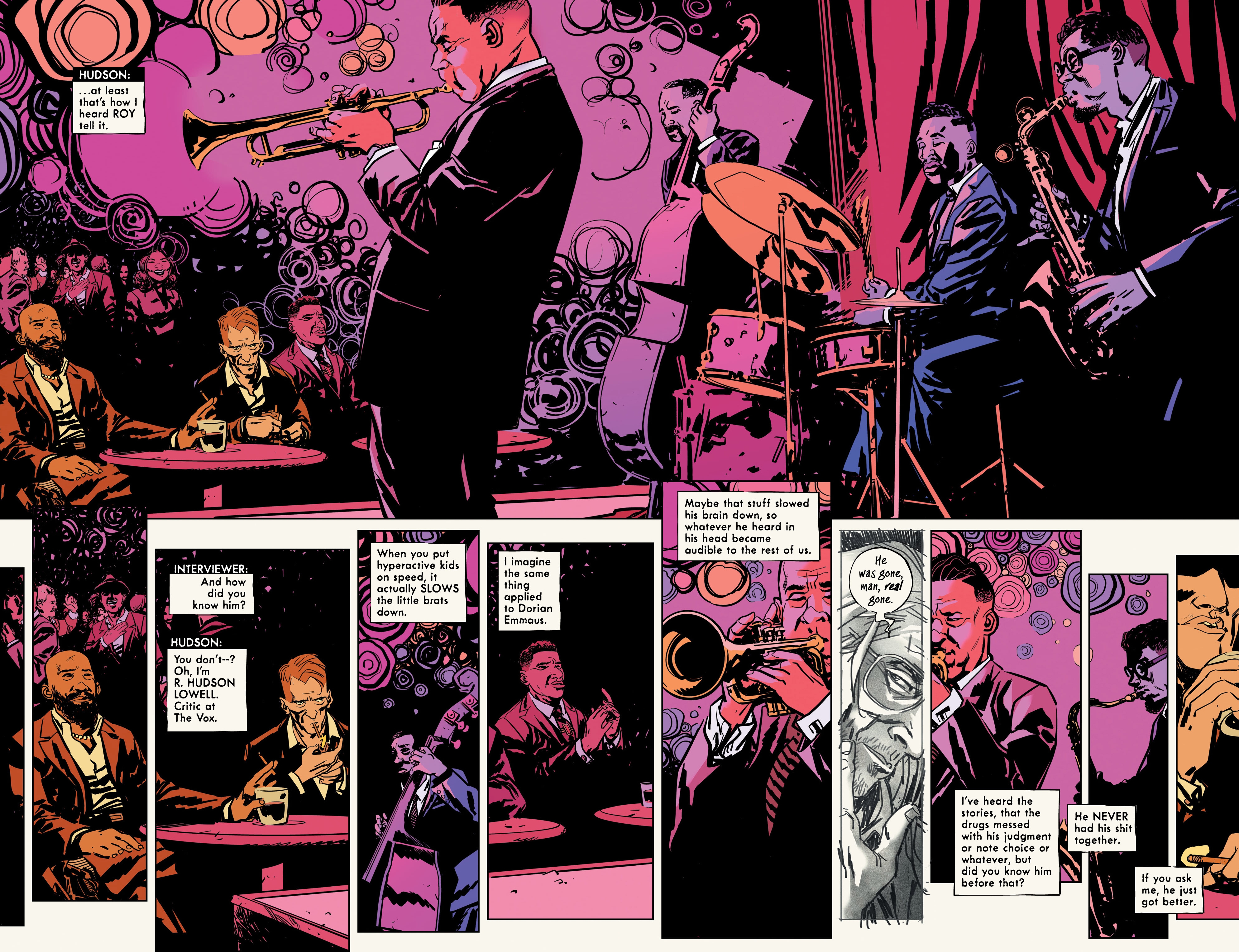 Read online Deep Cuts comic -  Issue #4 - 19