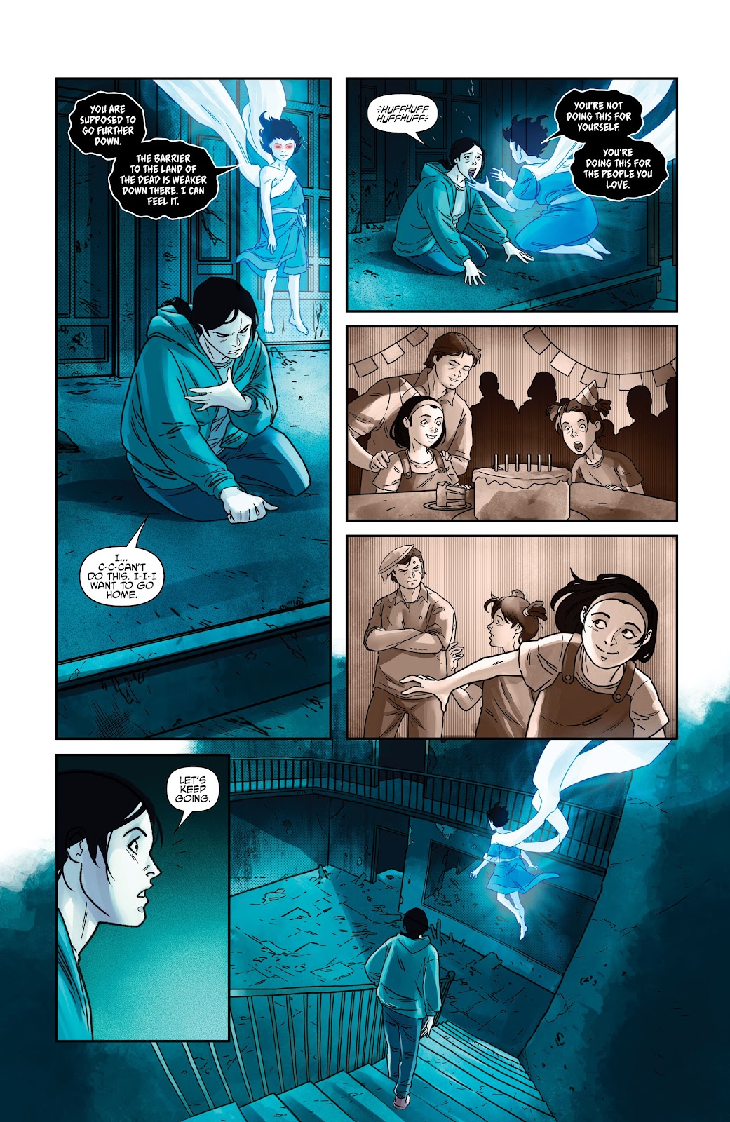 A Haunted Girl issue 4 - Page 4