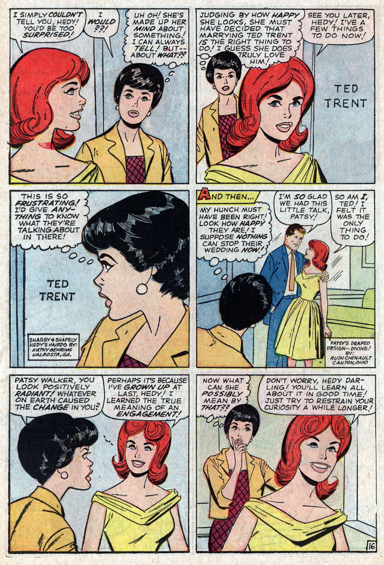 Read online Patsy and Hedy comic -  Issue #98 - 26