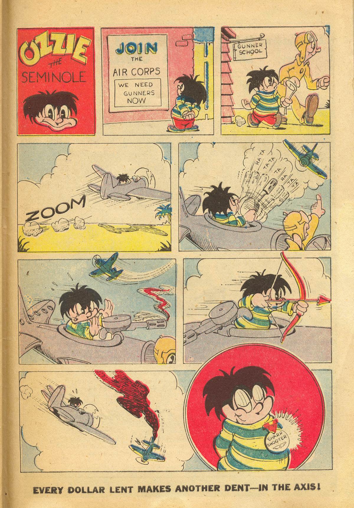 Read online Exciting Comics comic -  Issue #36 - 43