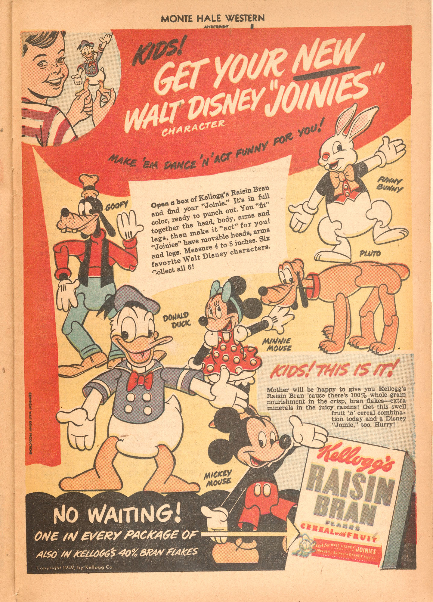 Read online Monte Hale Western comic -  Issue #37 - 27