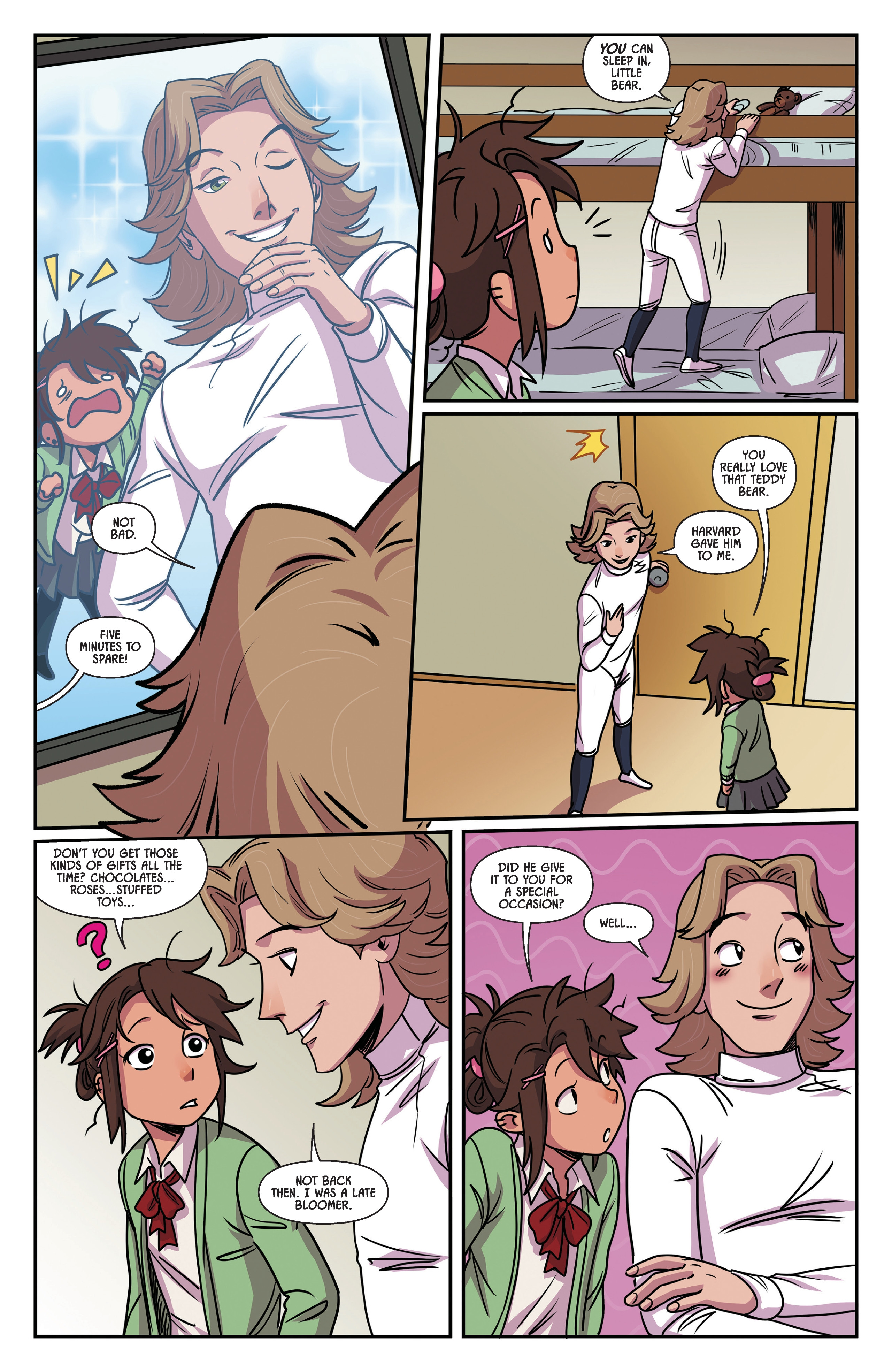 Read online Fence comic -  Issue # _TPB 6 - 9